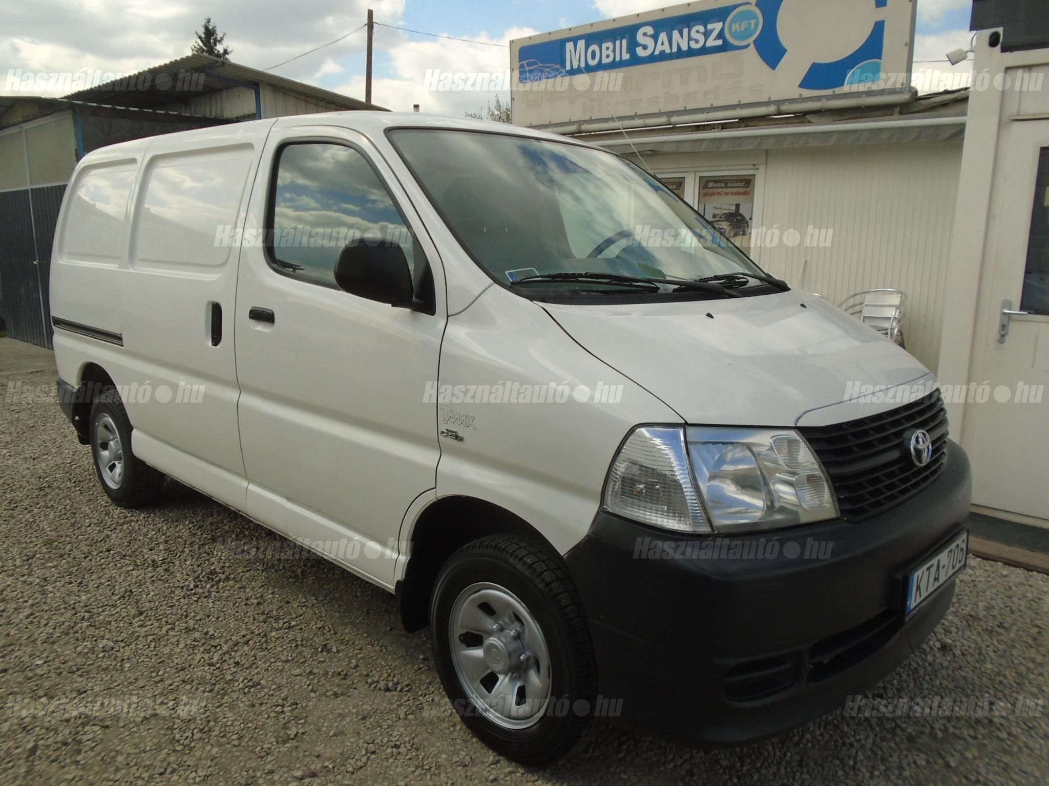 TOYOTA HIACE 2007/6 - 1