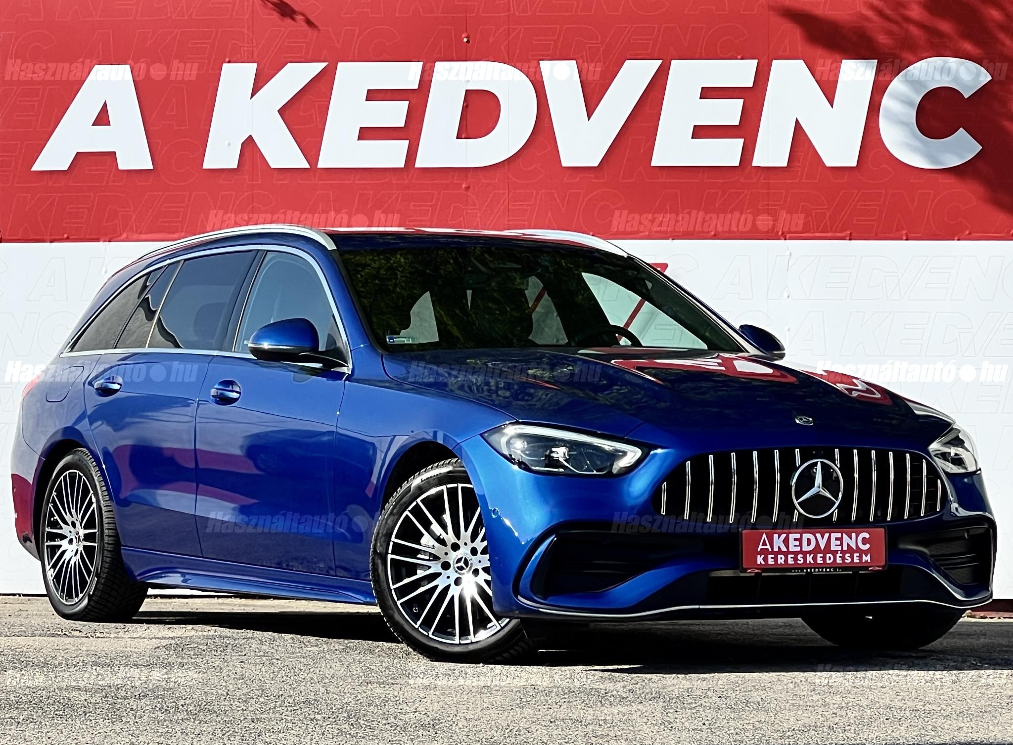 MERCEDES-BENZ C 220 2022/2 - 1