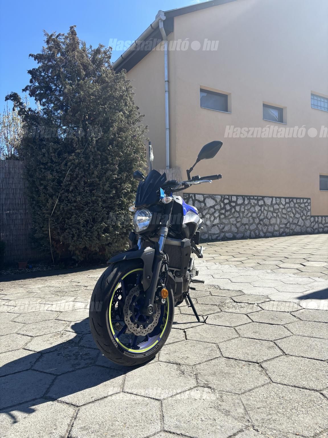 YAMAHA MT-07 2017/8 - 1