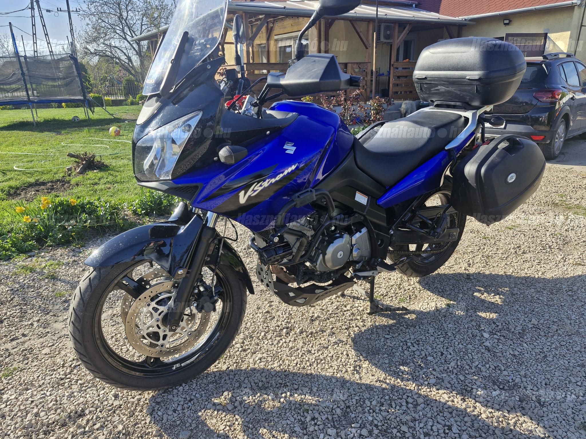 SUZUKI V-STROM 2005/6 - 1