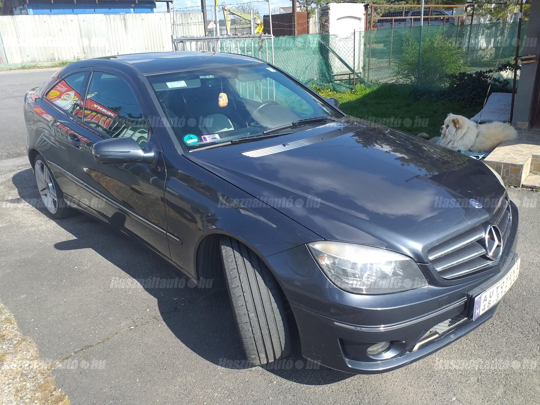 MERCEDES-BENZ CLC 180 2009 - 1