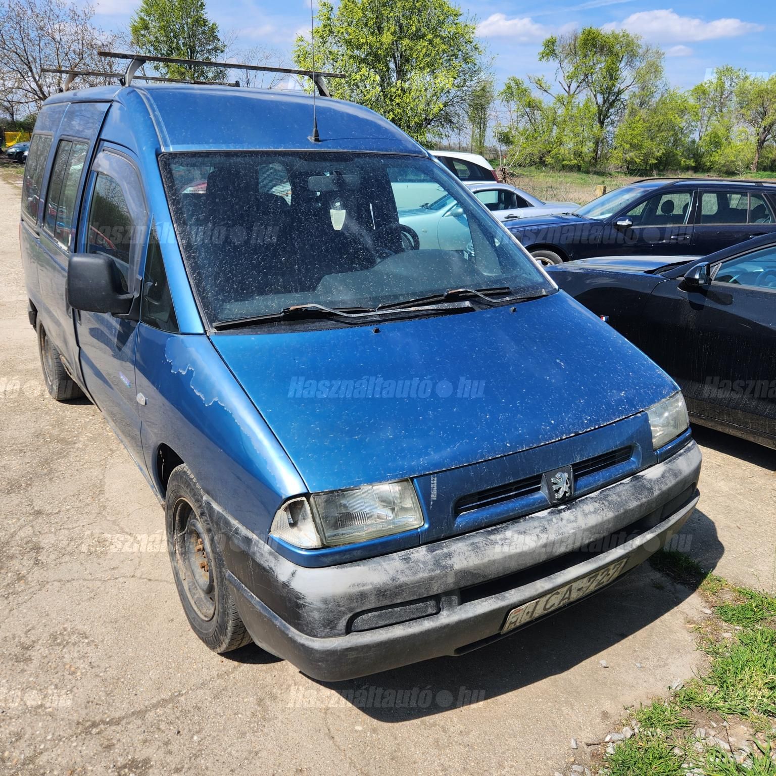 PEUGEOT EXPERT 2002 - 1