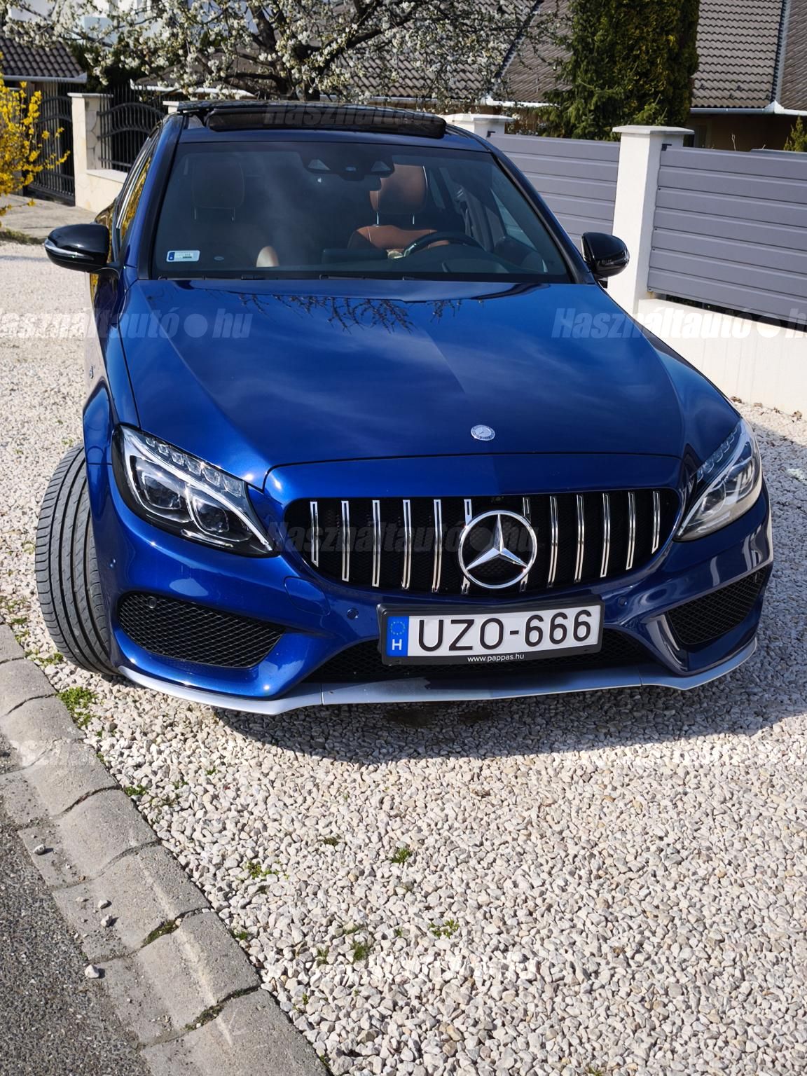 MERCEDES-AMG C 43 2016/10 - 1