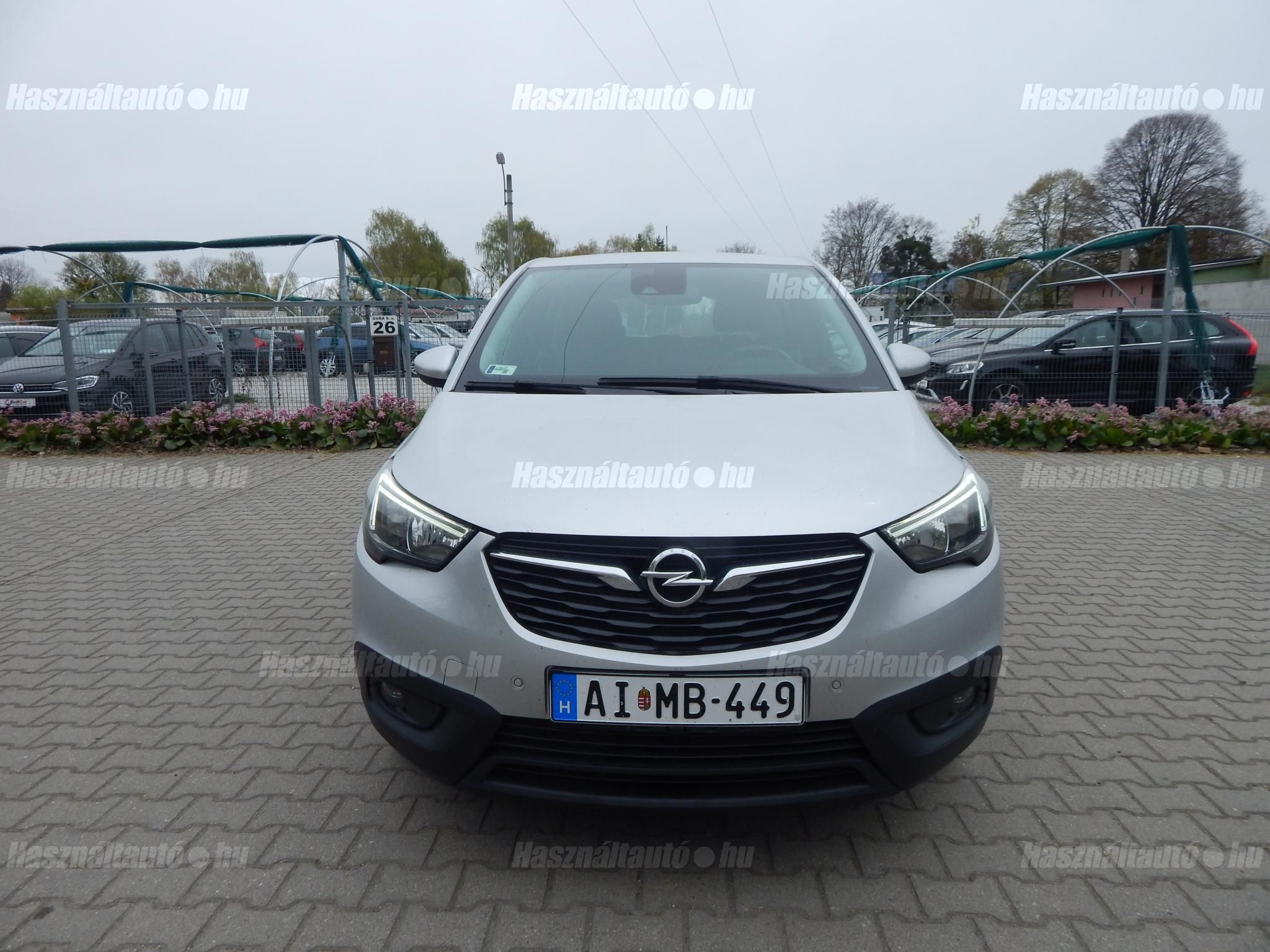 OPEL CROSSLAND X 2017/12 - 1