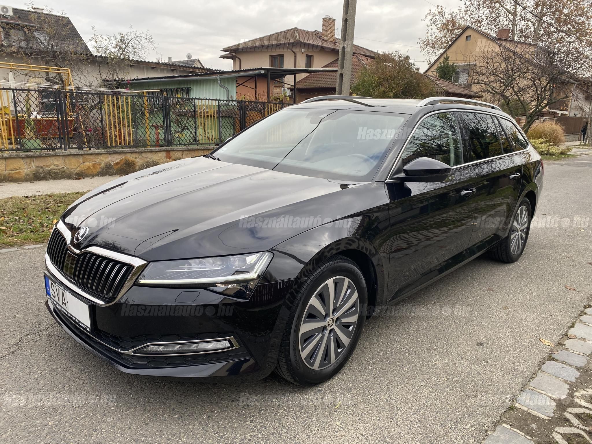 SKODA SUPERB 2022 - 1