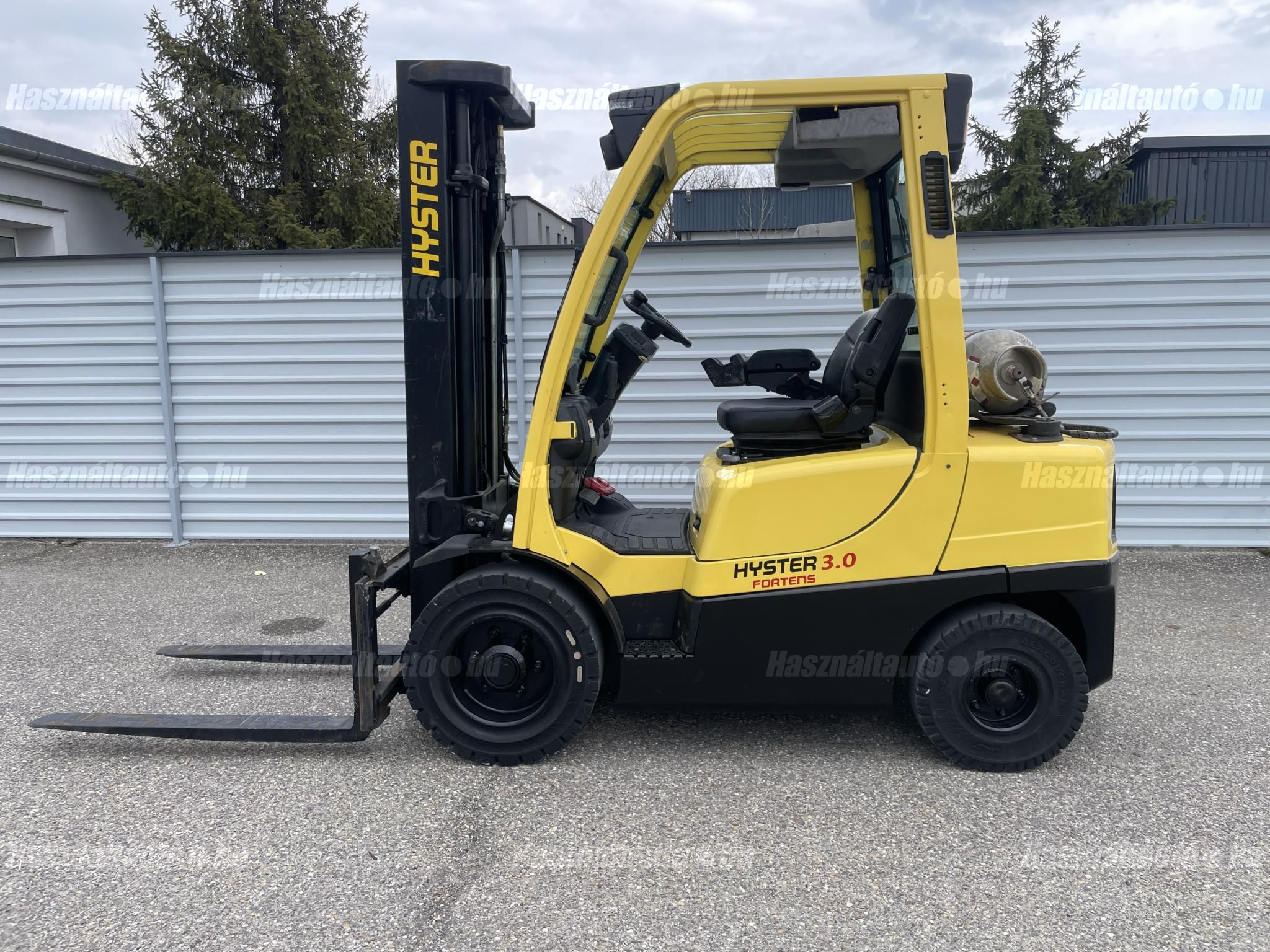 HYSTER 2009 - 1