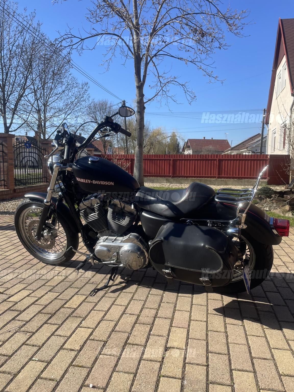 HARLEY-DAVIDSON SPORTSTER 883 LOW 2007 - 1
