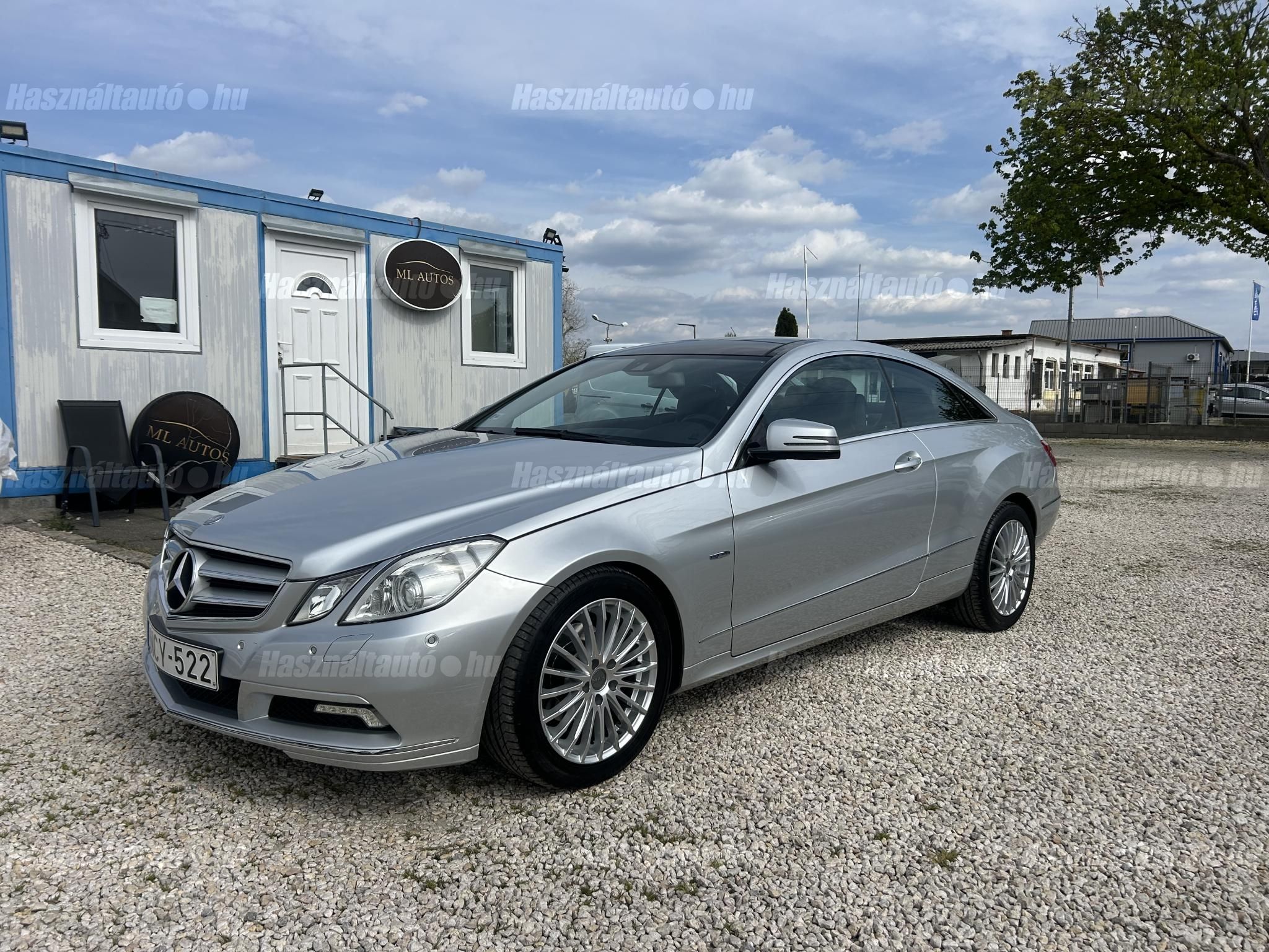 MERCEDES-BENZ E 220 2010/10 - 1