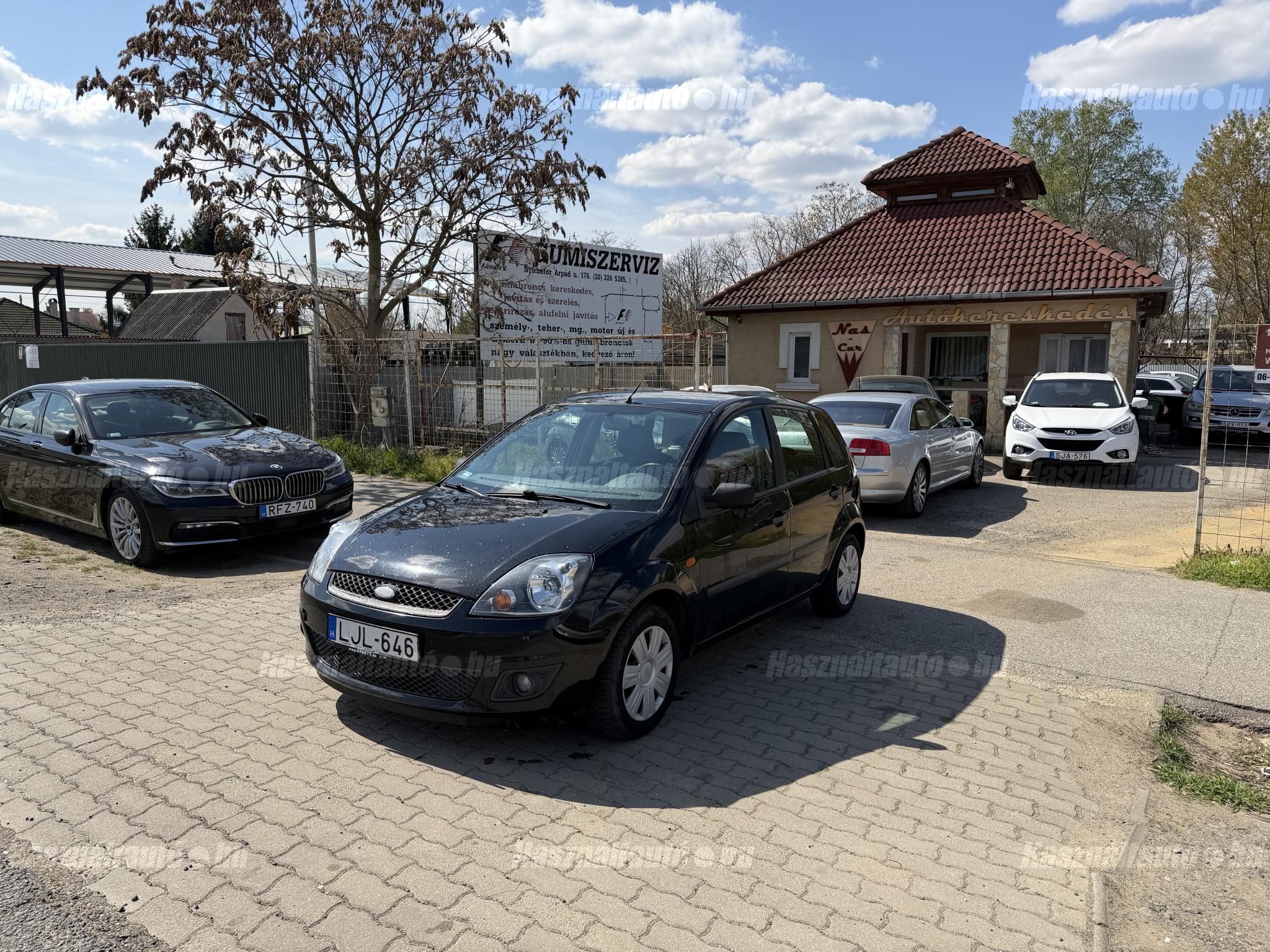 FORD FIESTA 2008/10 - 1