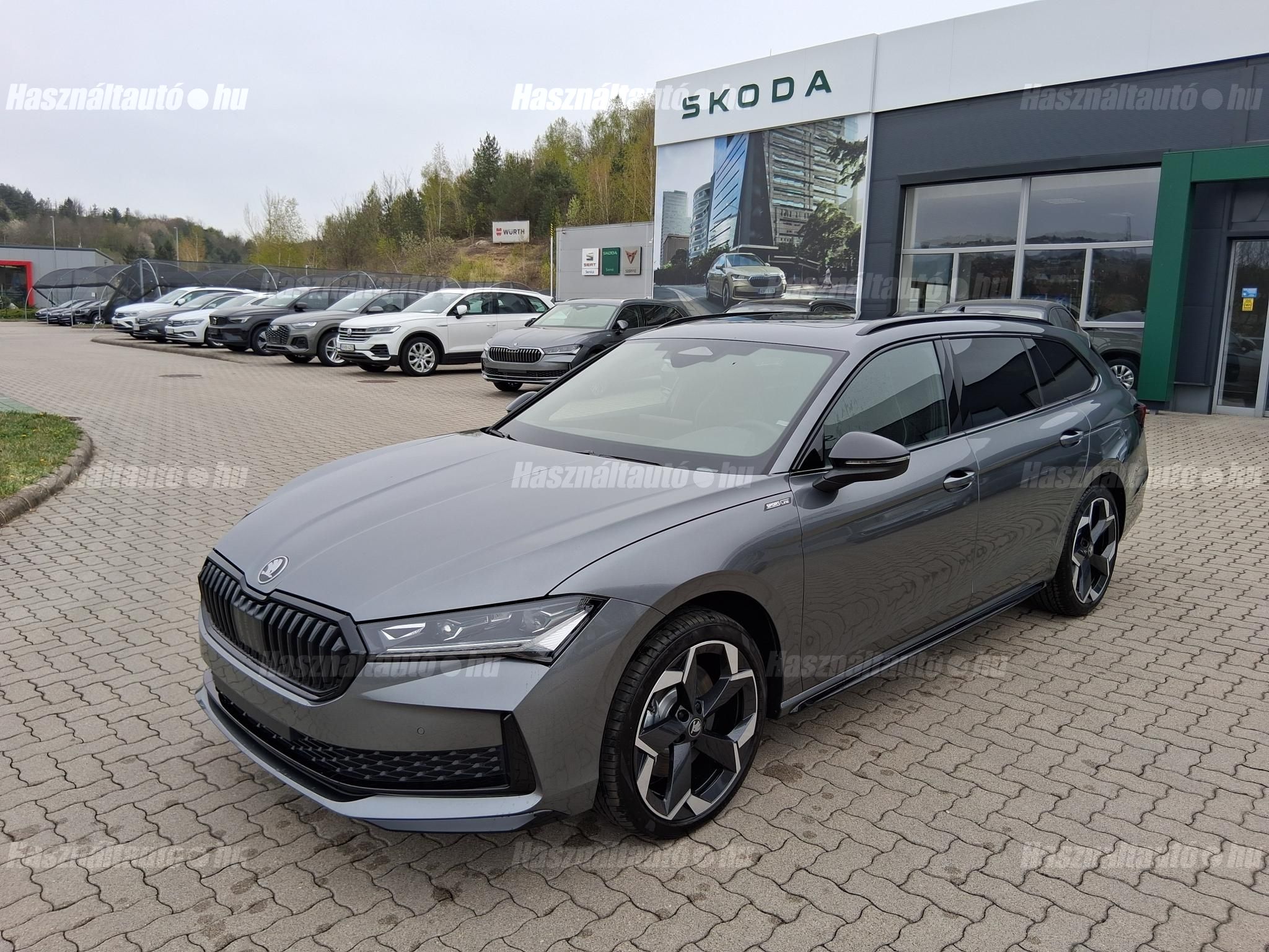 SKODA SUPERB 2026 - 1