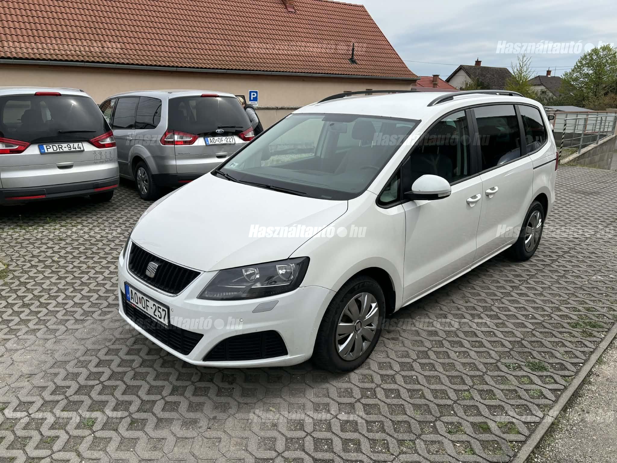 SEAT ALHAMBRA 2012/1 - 1