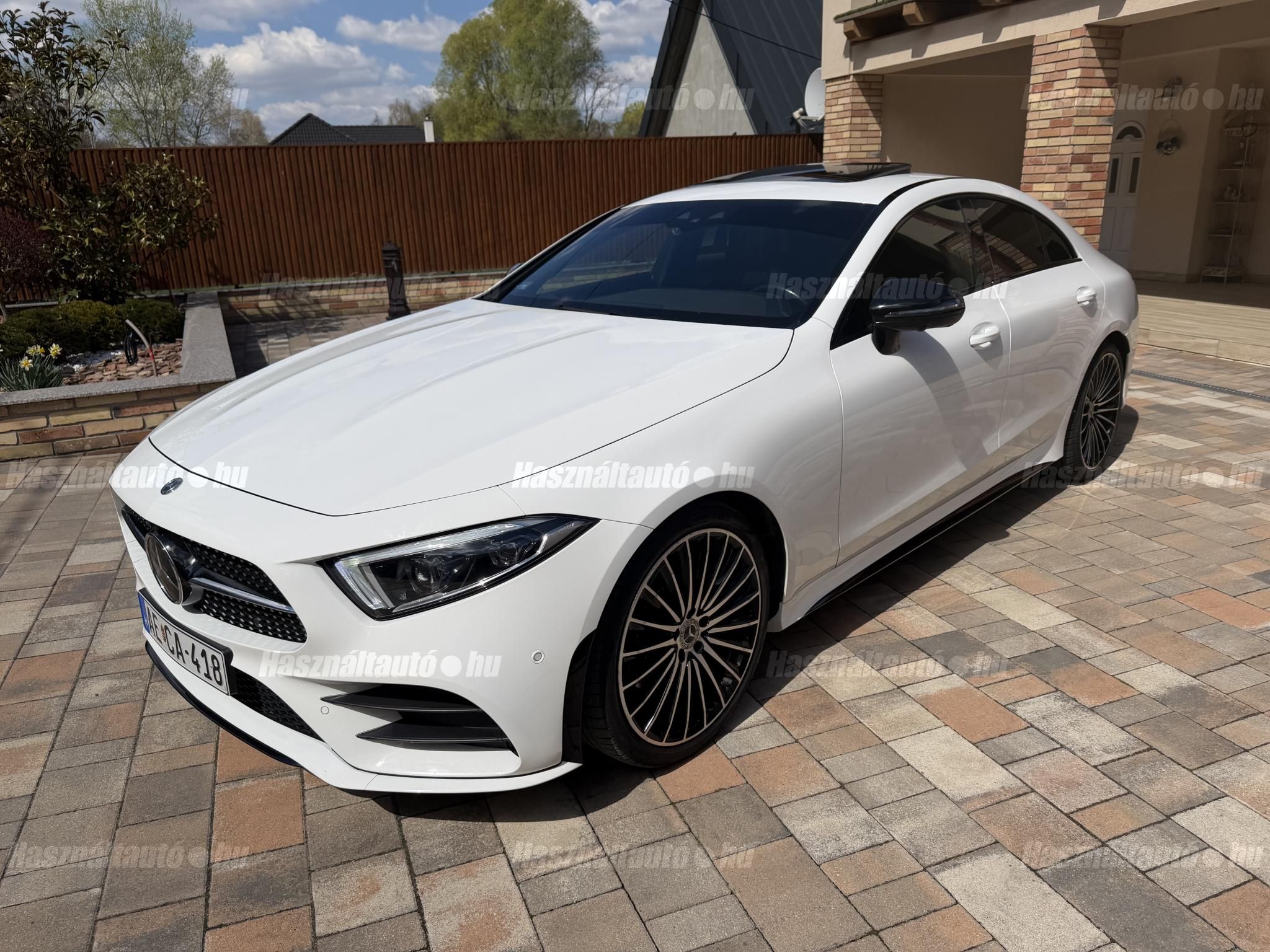 MERCEDES-BENZ CLS-OSZTÁLY 2021/10 - 1
