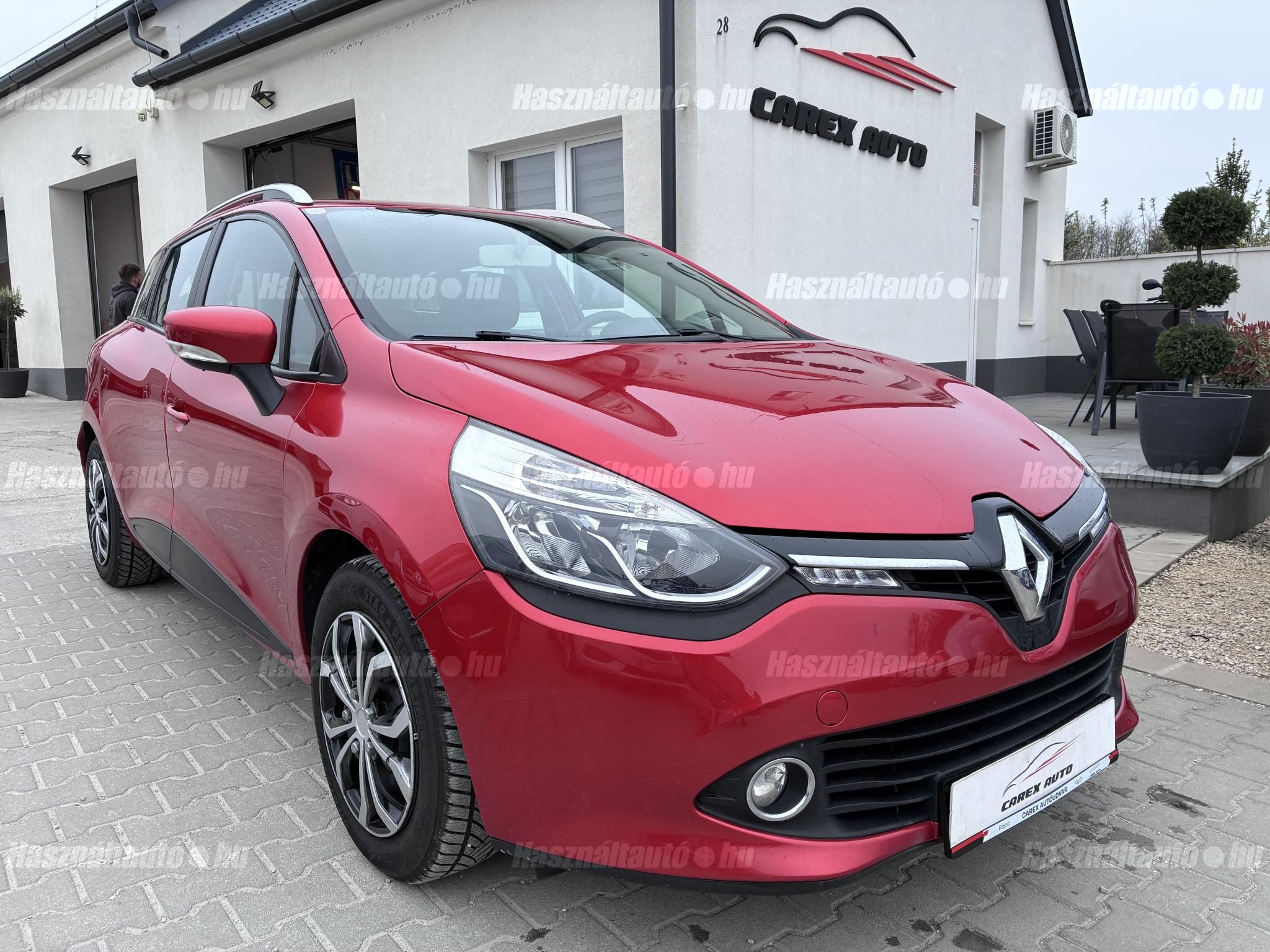 RENAULT CLIO 2013/9 - 1