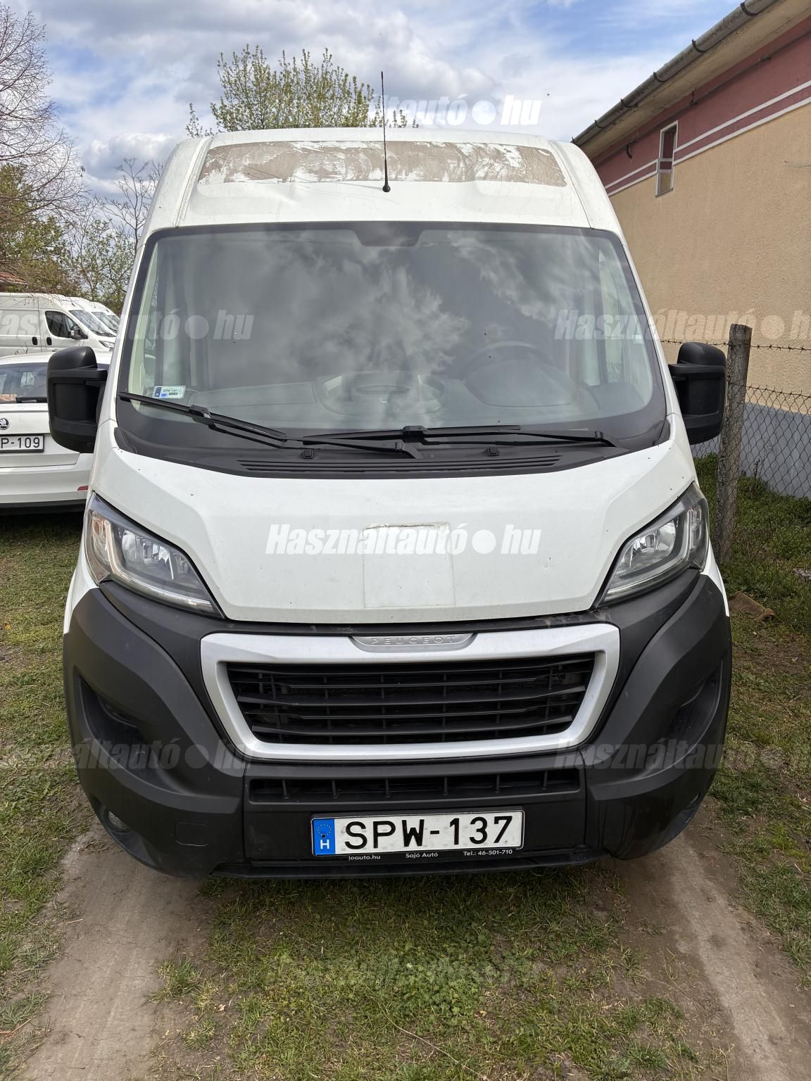 PEUGEOT BOXER 2021/6 - 1