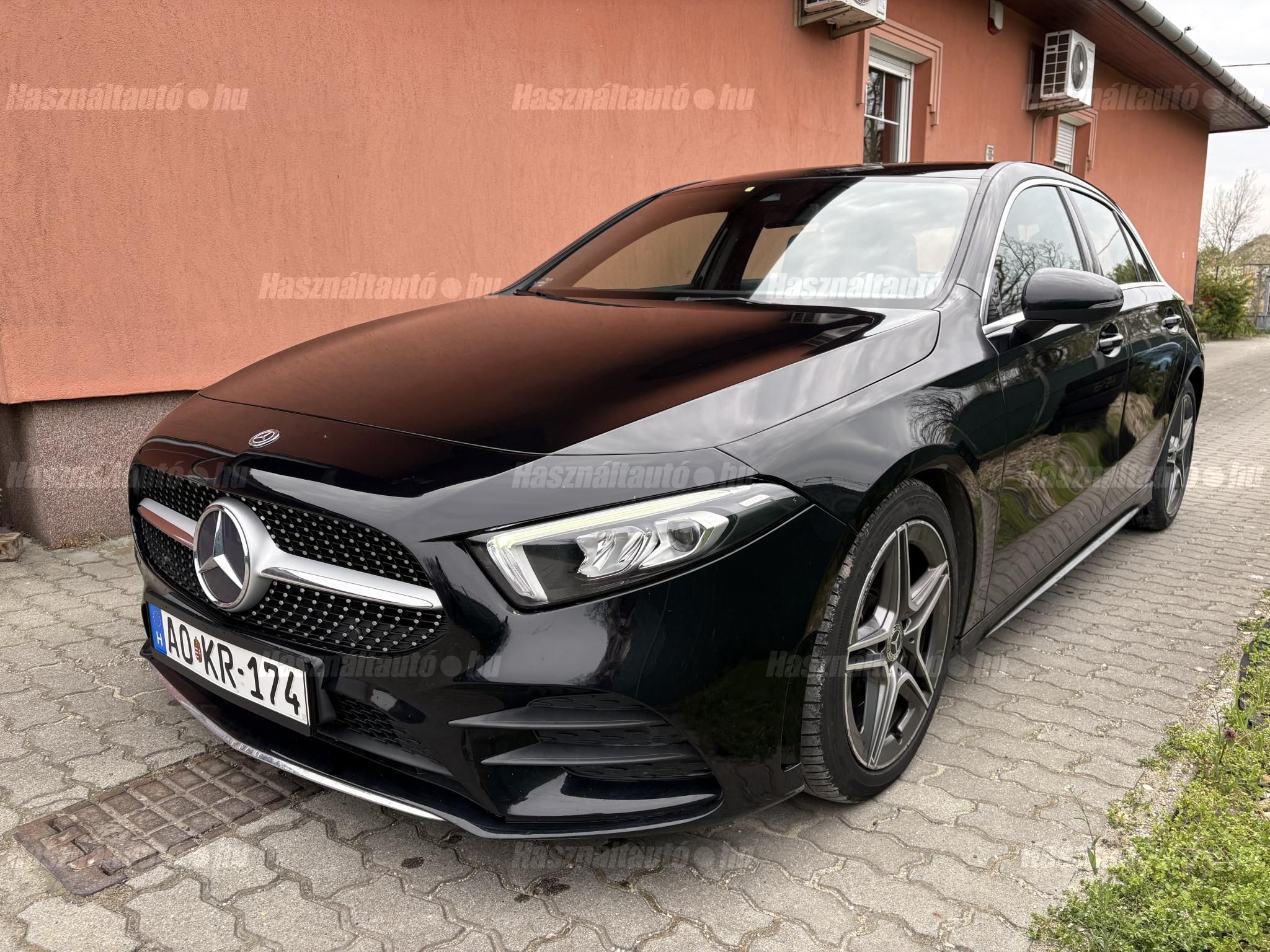 MERCEDES-BENZ A-OSZTÁLY 2018/11 - 1