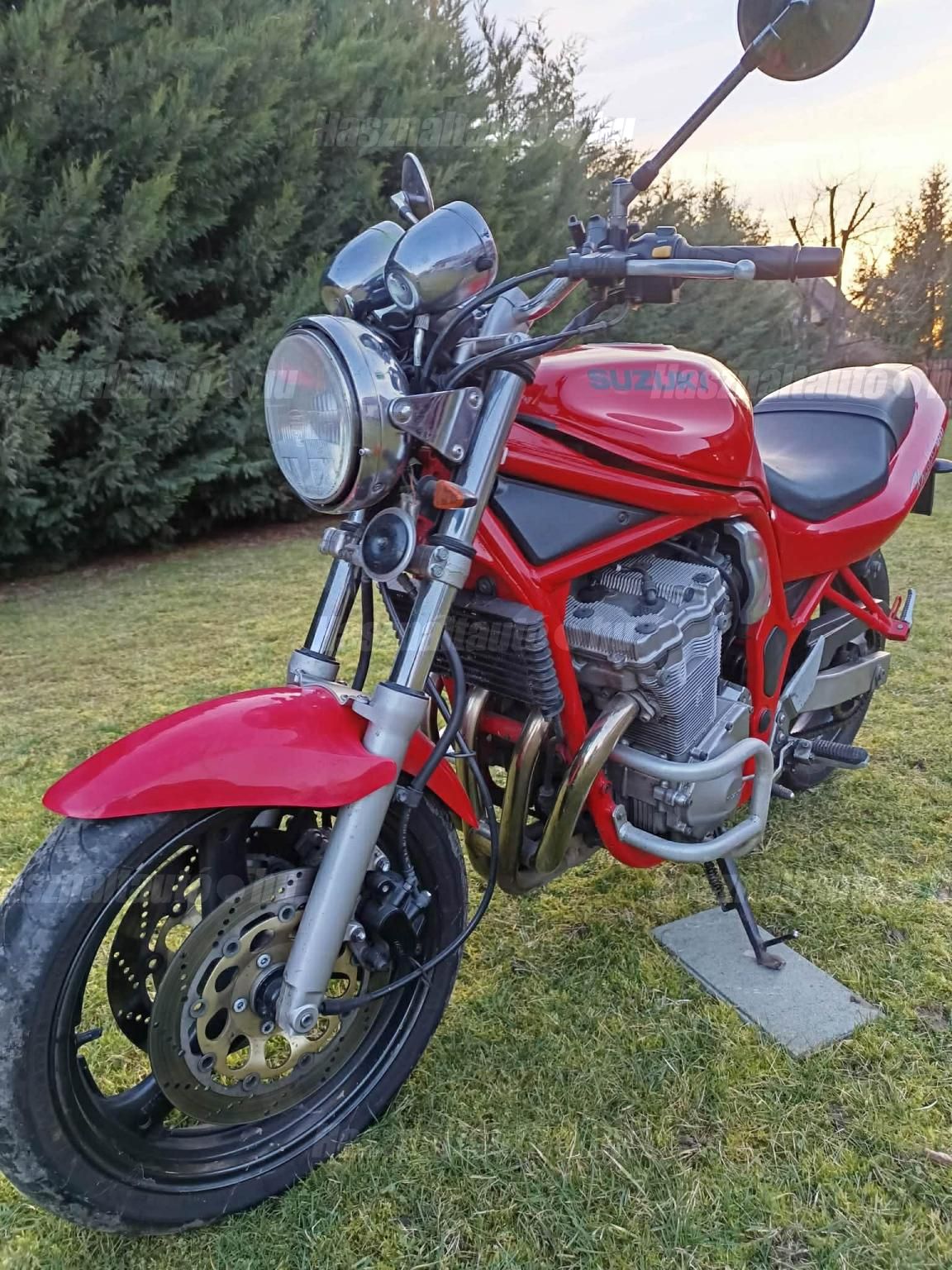 SUZUKI GSF 600 Y (BANDIT) 1997 - 1