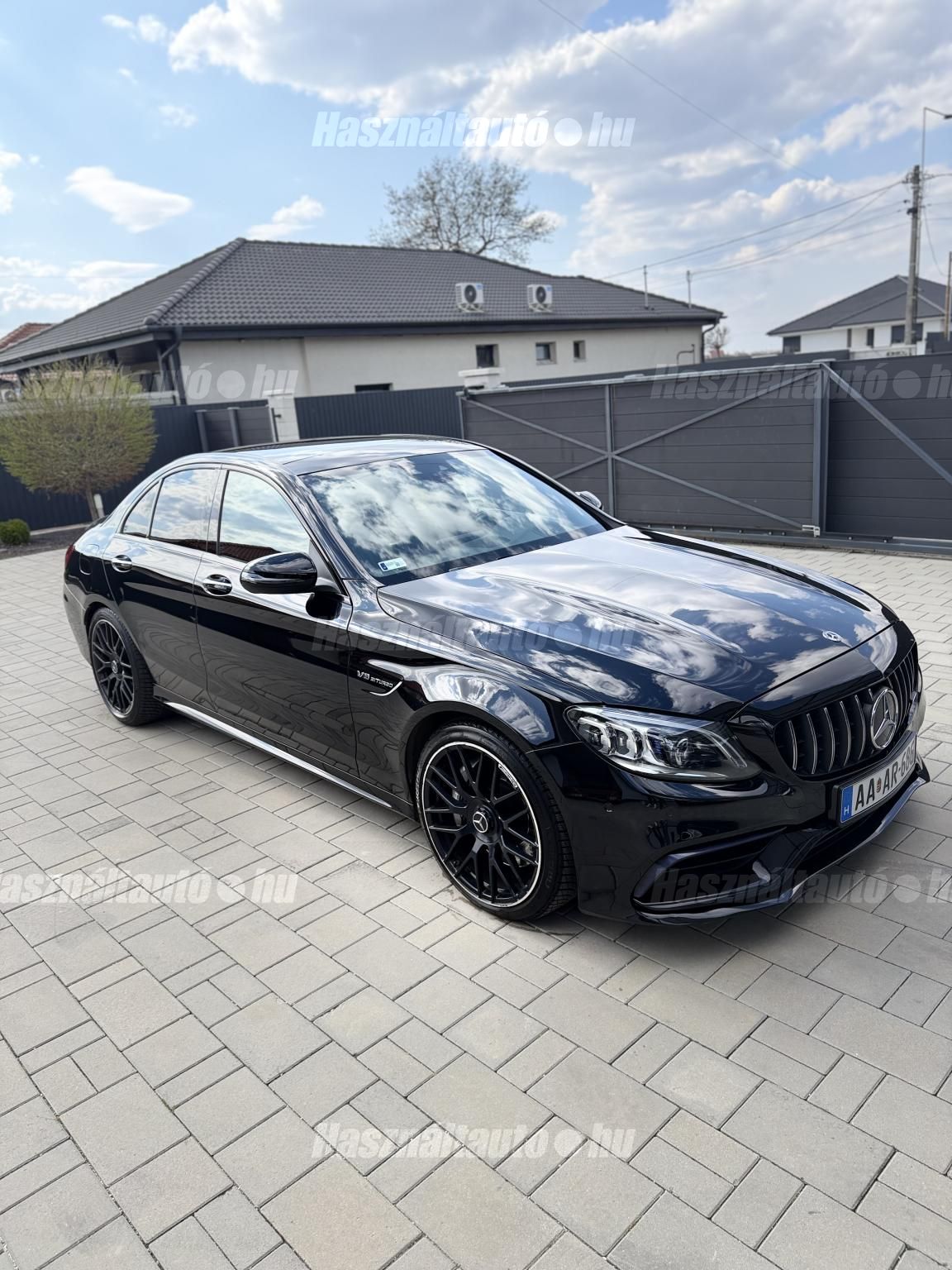 MERCEDES-AMG C 63 2020/9 - 1