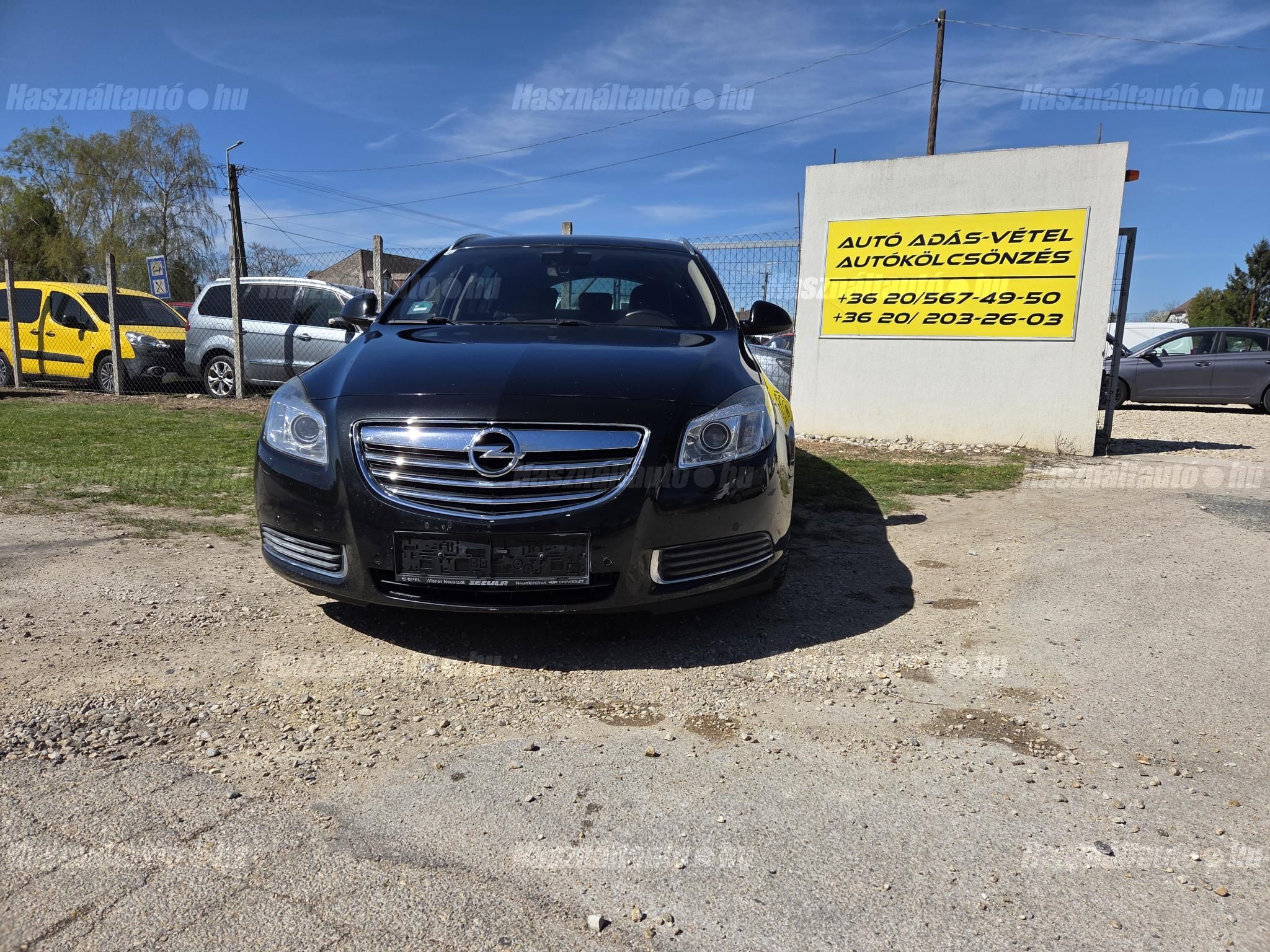OPEL INSIGNIA 2013/7 - 1