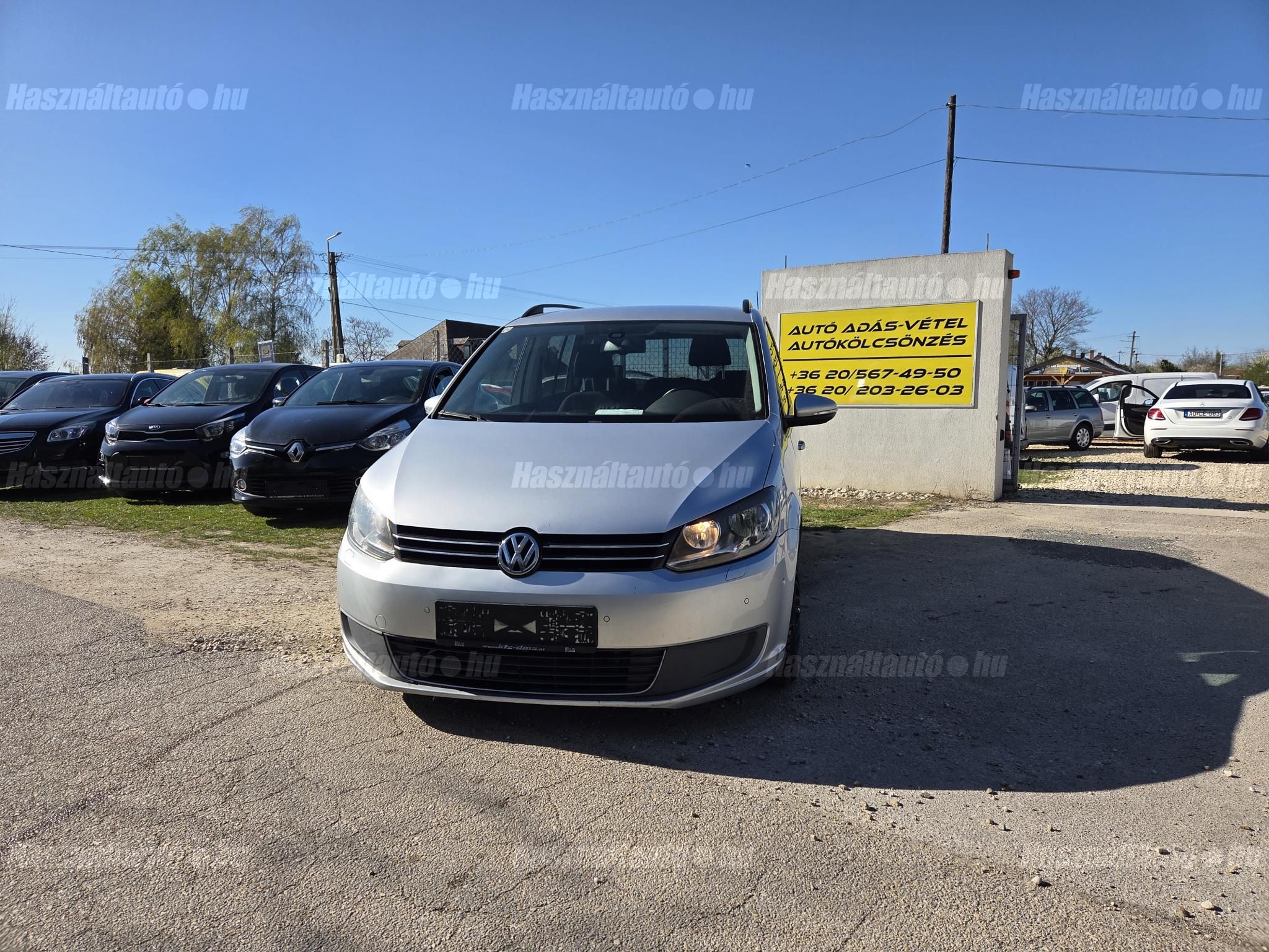 VOLKSWAGEN TOURAN 2010/6 - 1