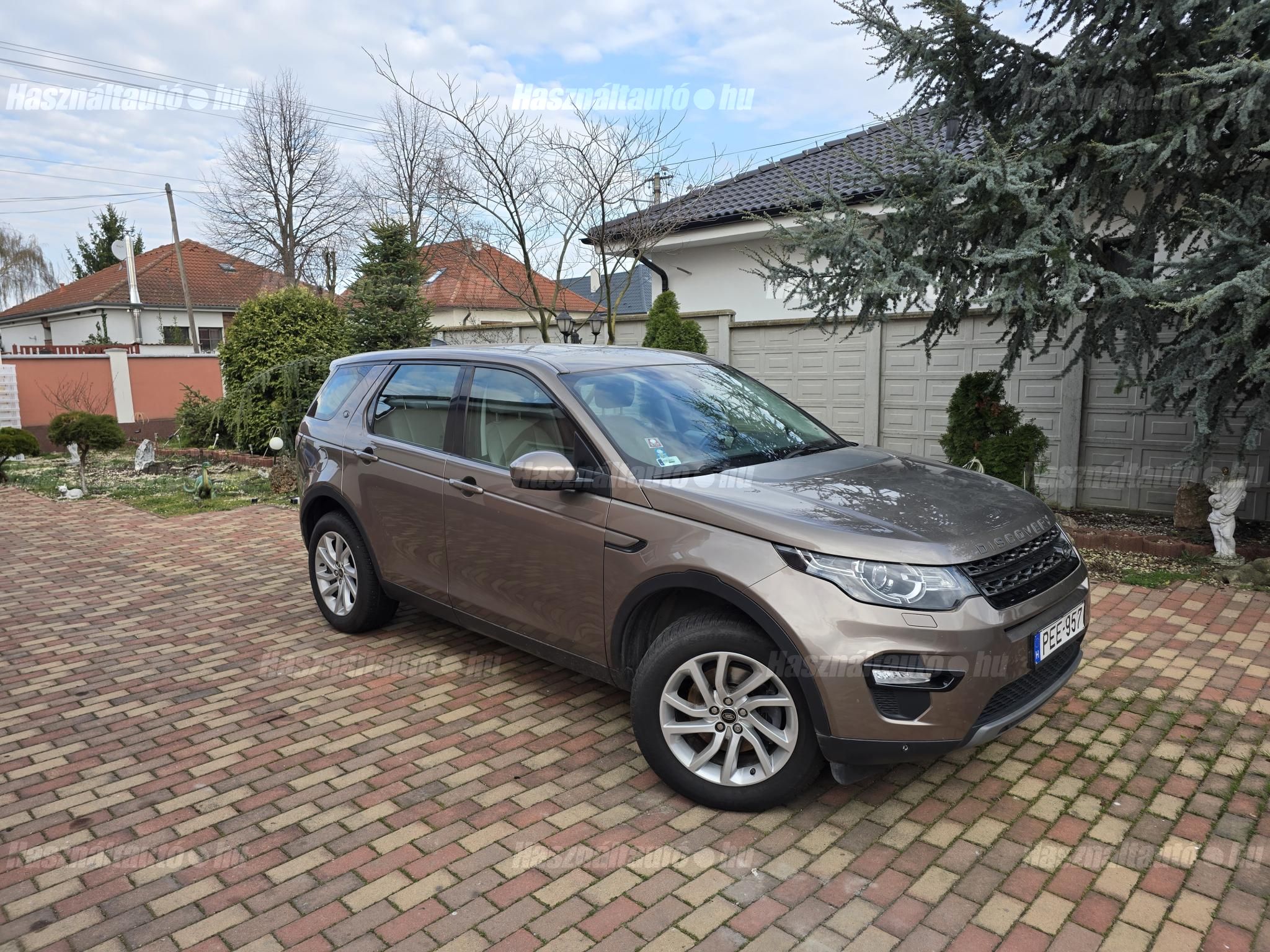 LAND ROVER DISCOVERY SPORT 2017/5 - 1