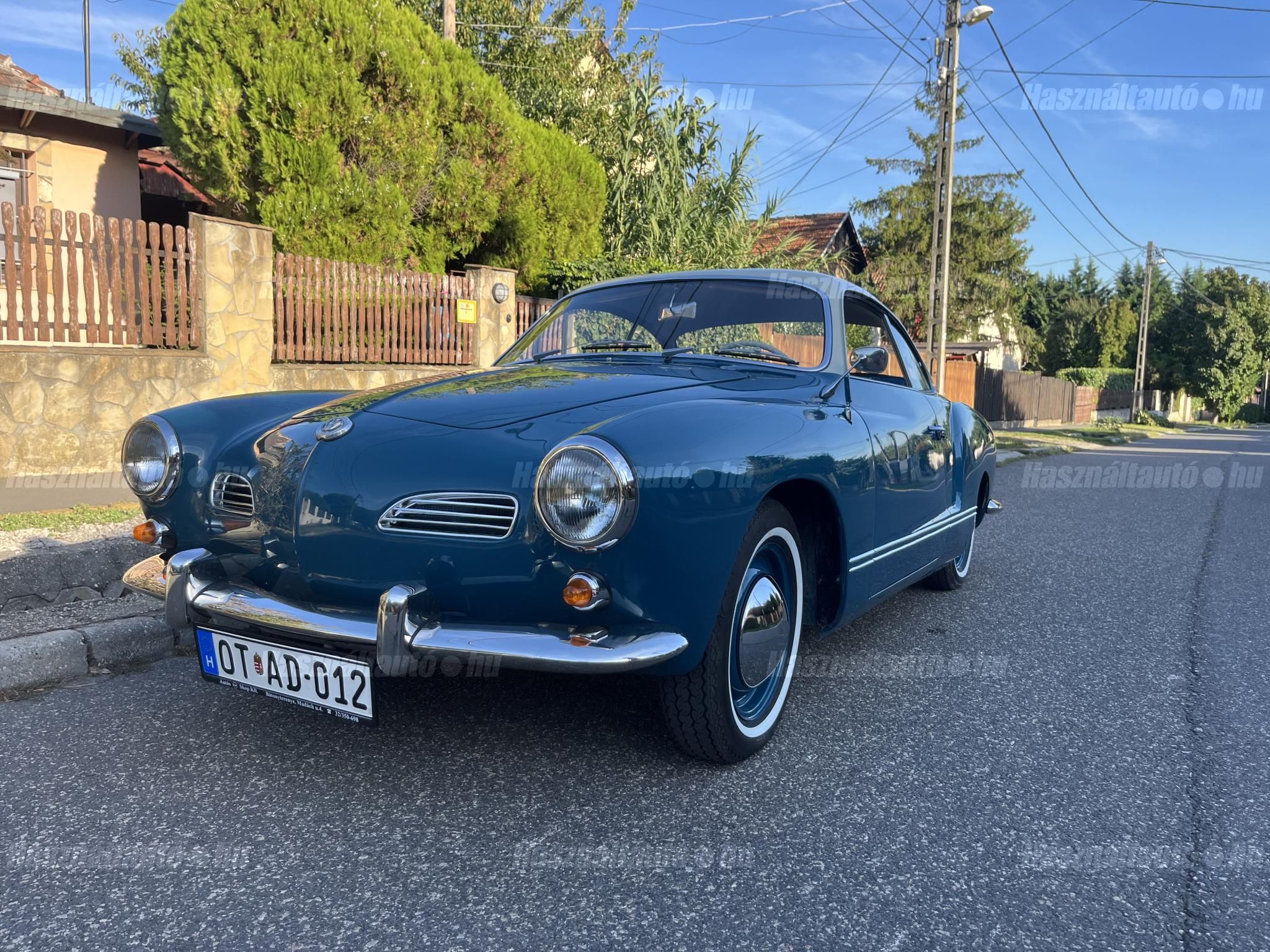 VOLKSWAGEN KARMANN GHIA 1965 - 1