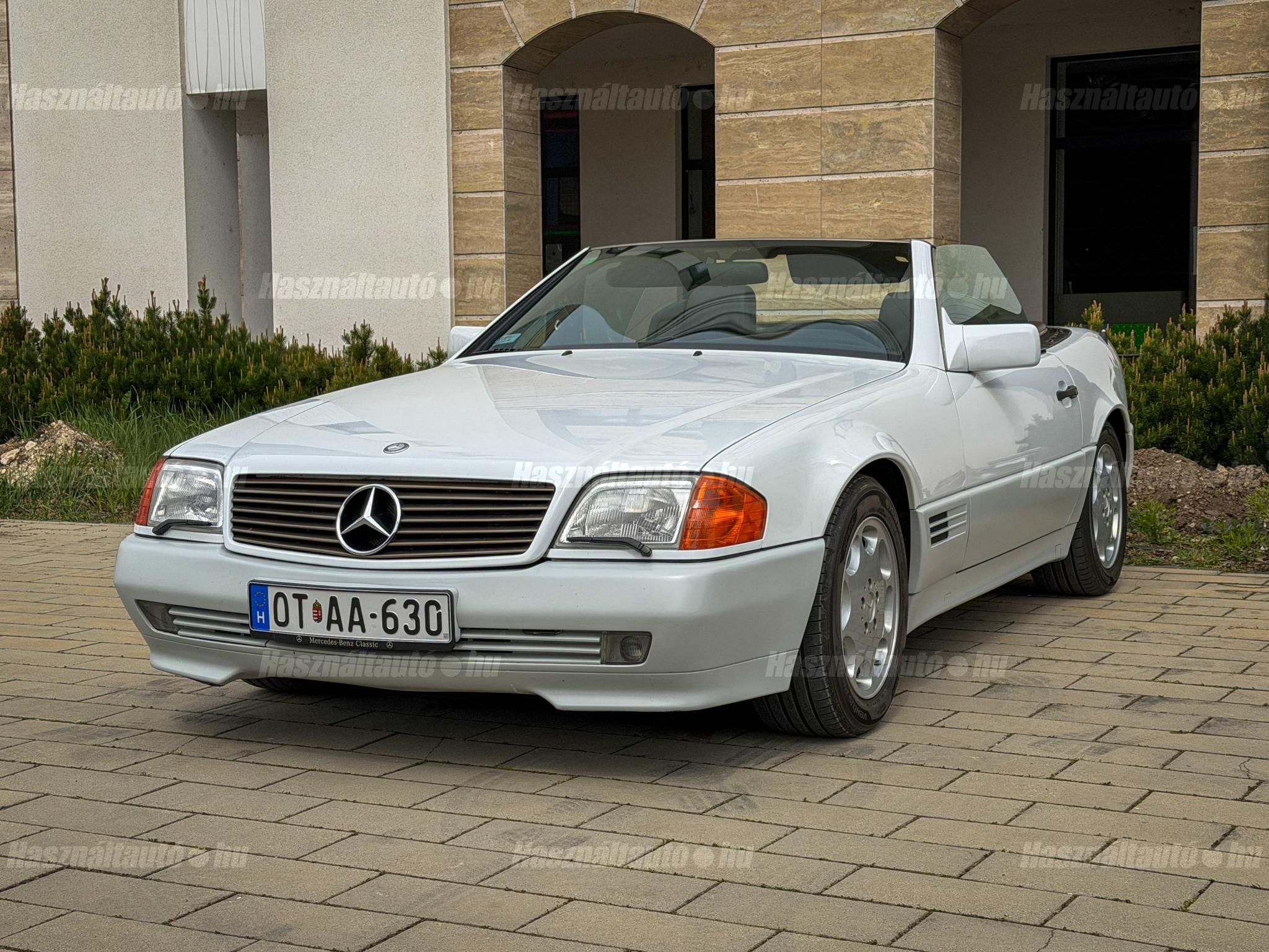 MERCEDES-BENZ SL 500 1991/11 - 1