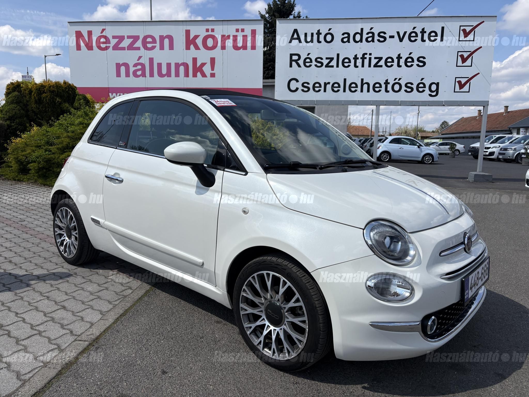 FIAT 500 2018/12 - 1