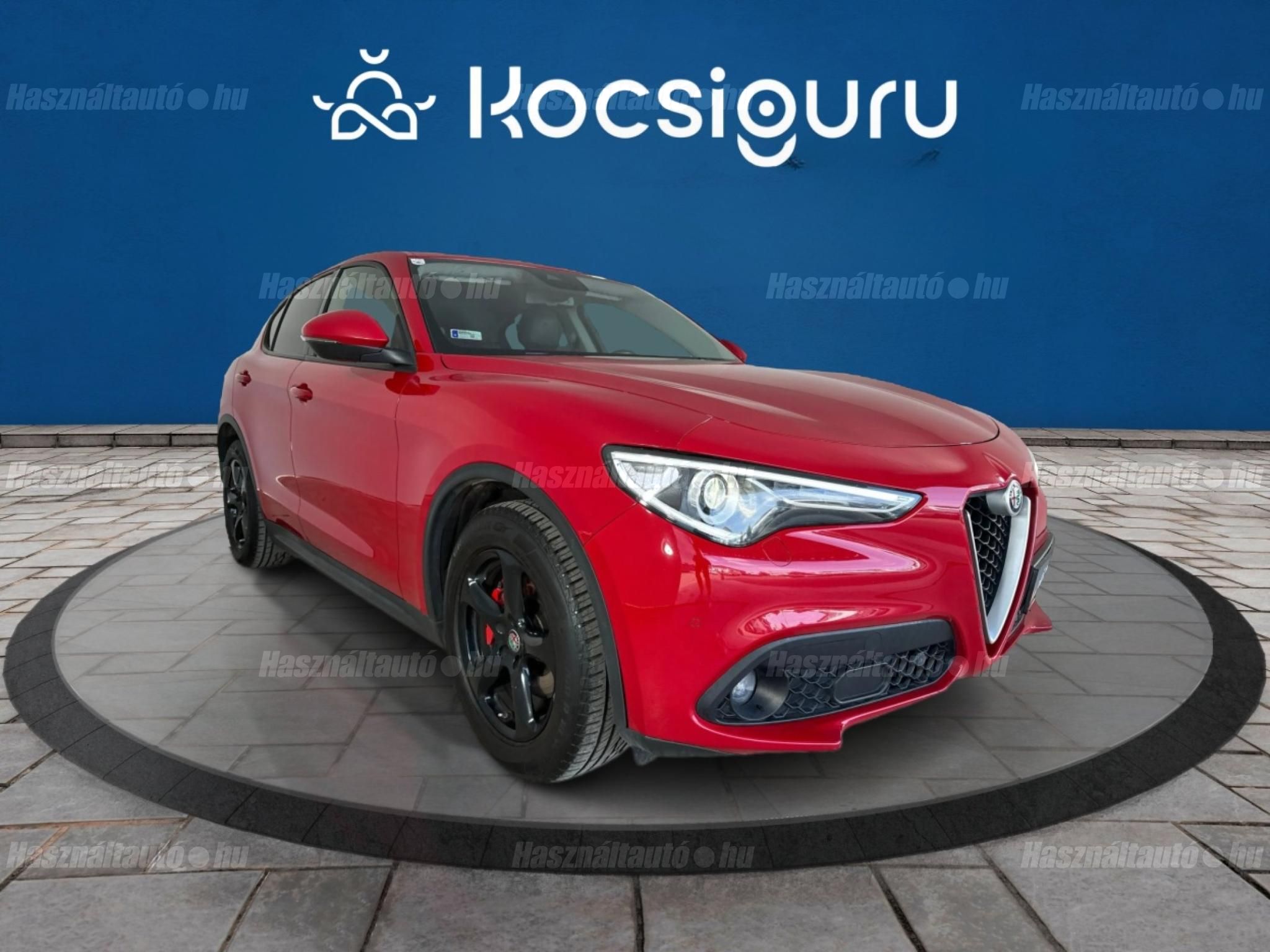 ALFA ROMEO STELVIO 2017/10 - 1