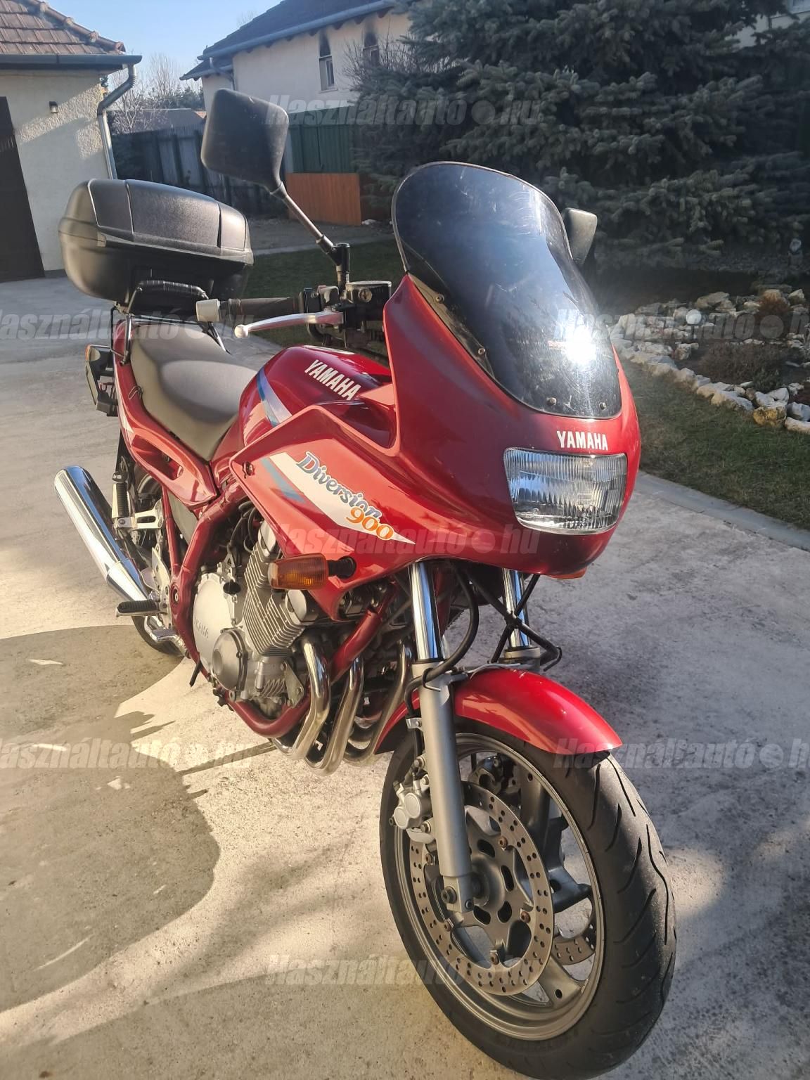 YAMAHA XJ 900 S 1996/9 - 1