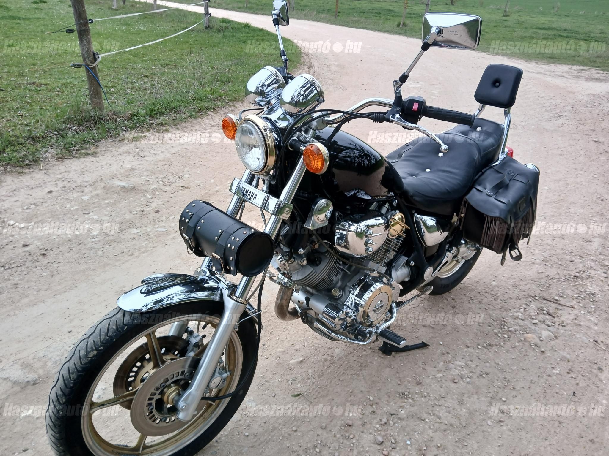 YAMAHA XV 1000 (VIRAGO) 1989/6 - 1