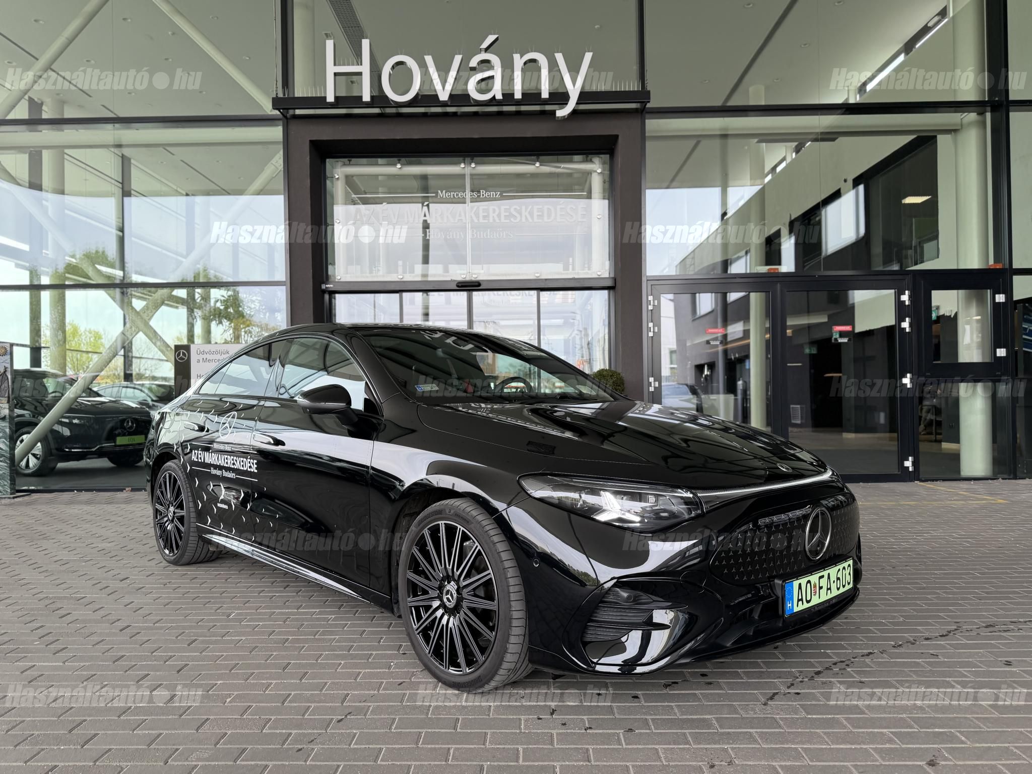 MERCEDES-BENZ CLA-OSZTÁLY 2025/9 - 1