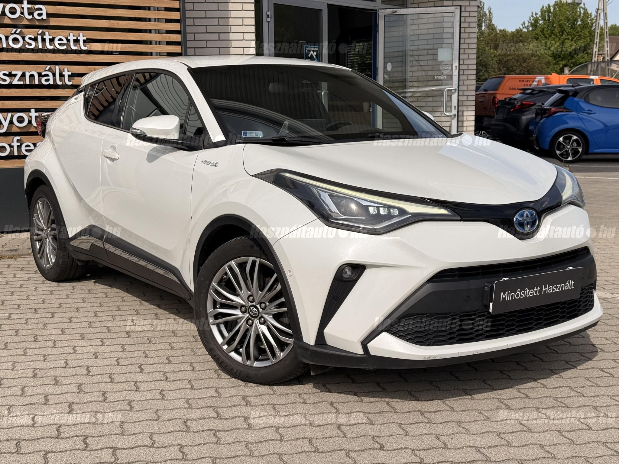TOYOTA C-HR 2021/2 - 1