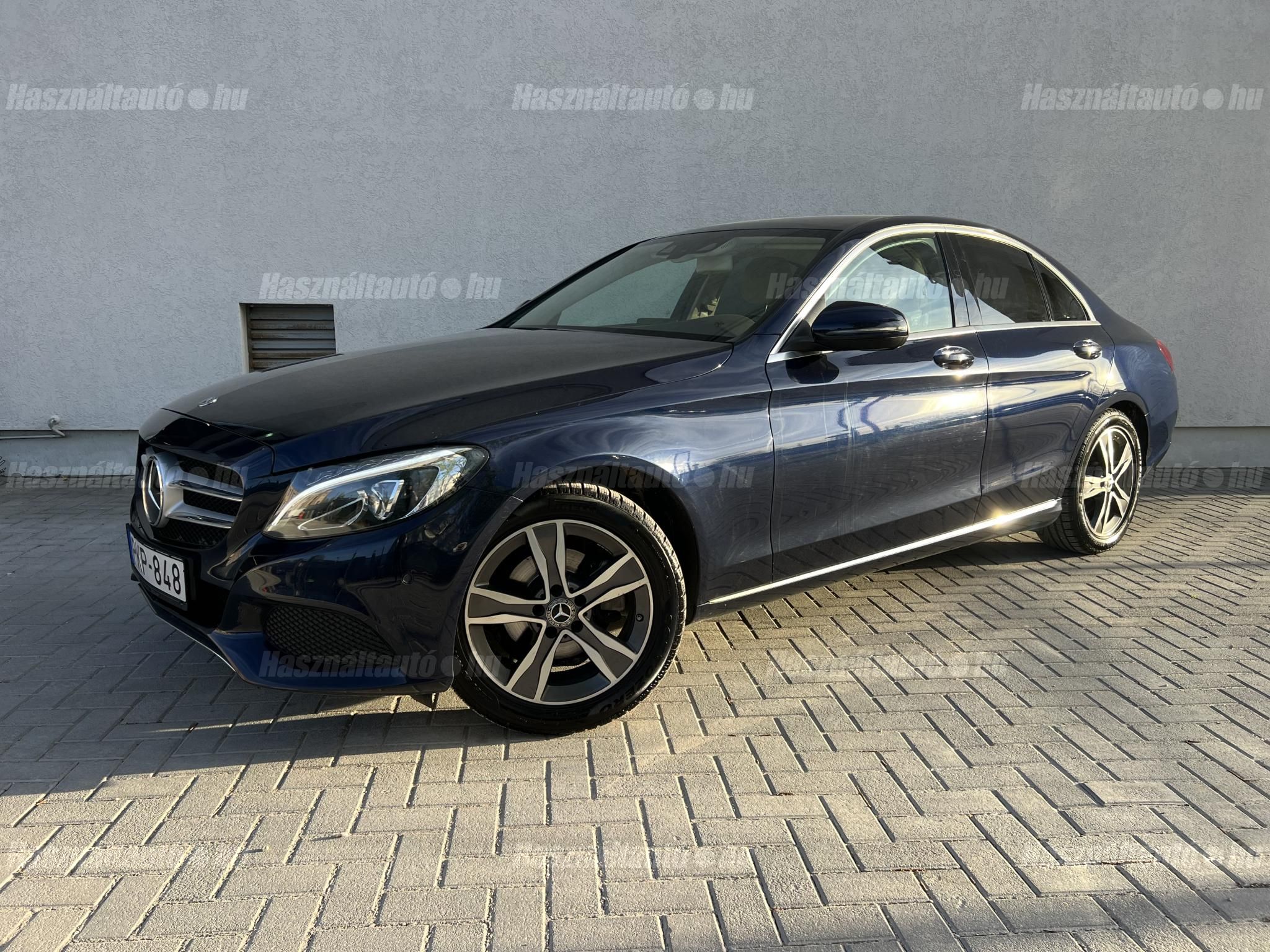 MERCEDES-BENZ C 180 2017/9 - 1
