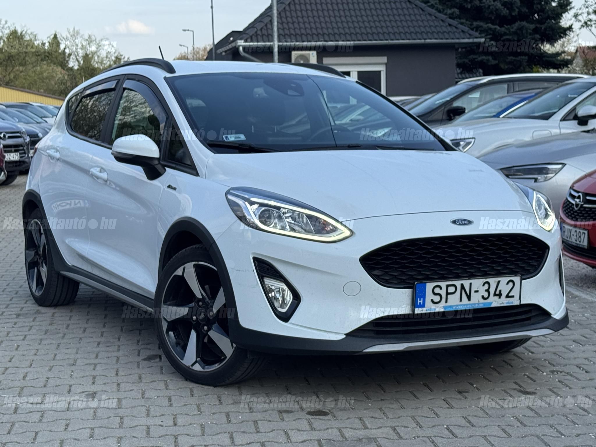 FORD FIESTA 2021/4 - 1