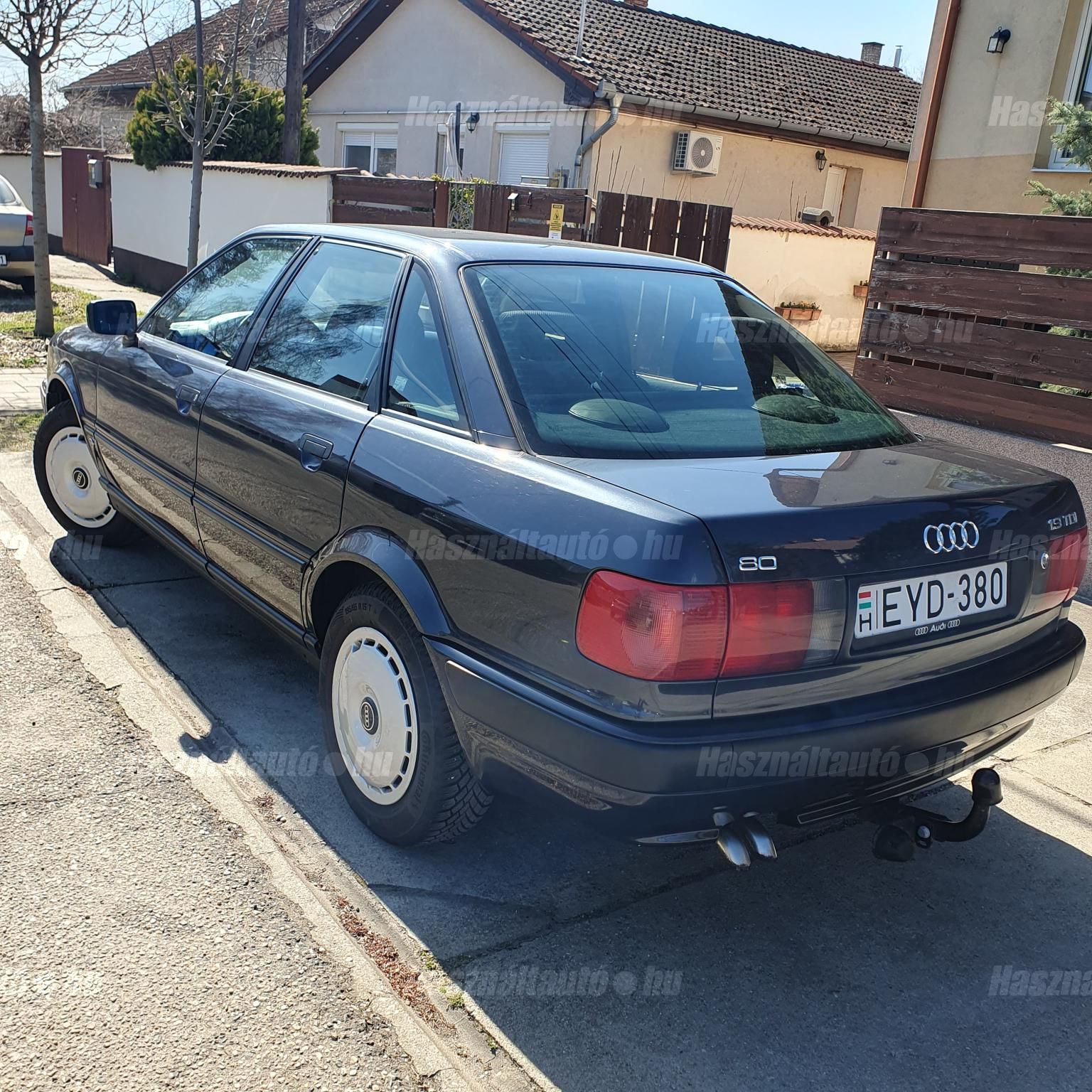 AUDI 80 1993 - 1