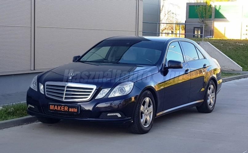 MERCEDES-BENZ E 220 2009/9 - 1