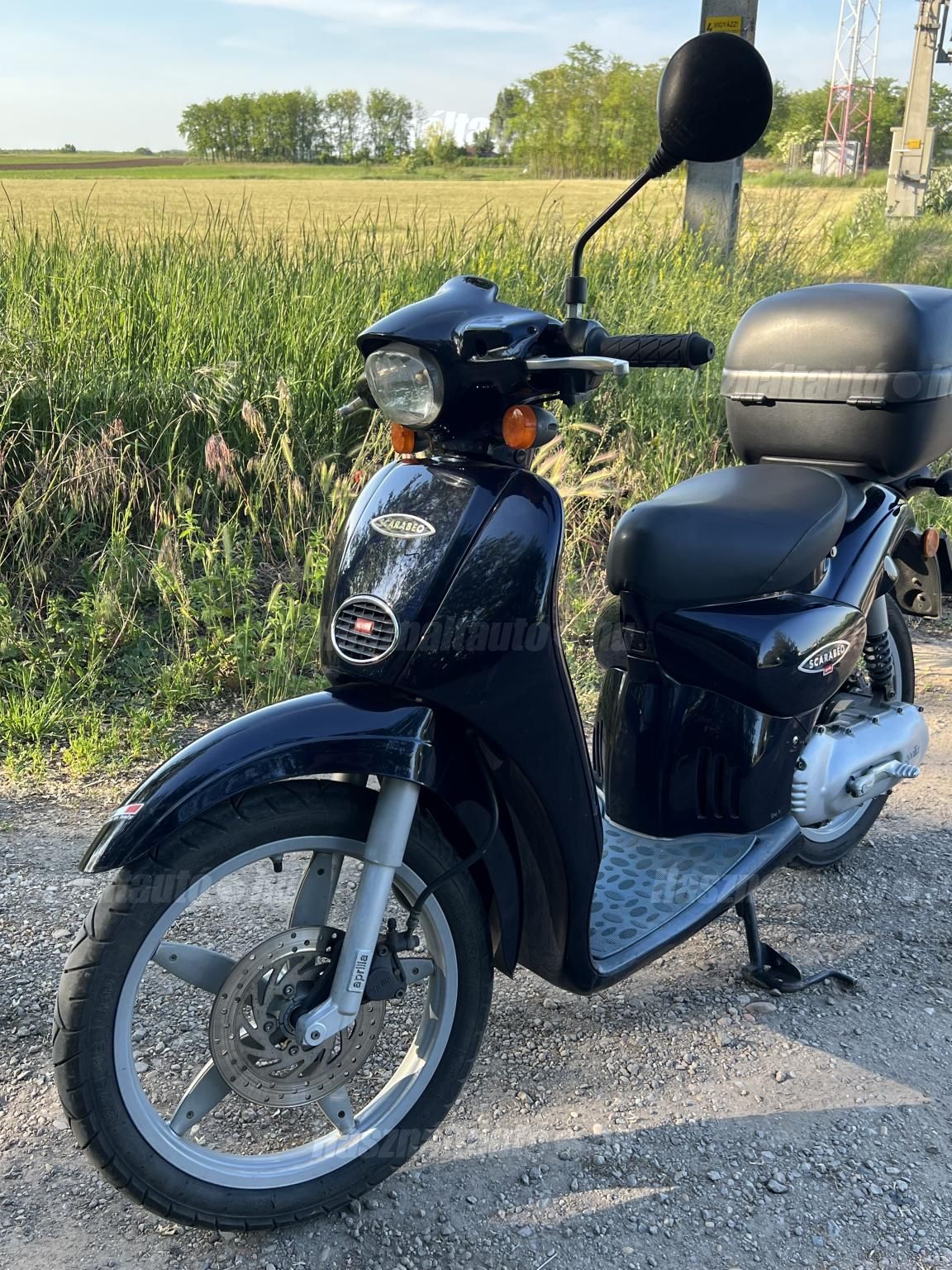 APRILIA SCARABEO 50 2012/5 - 1