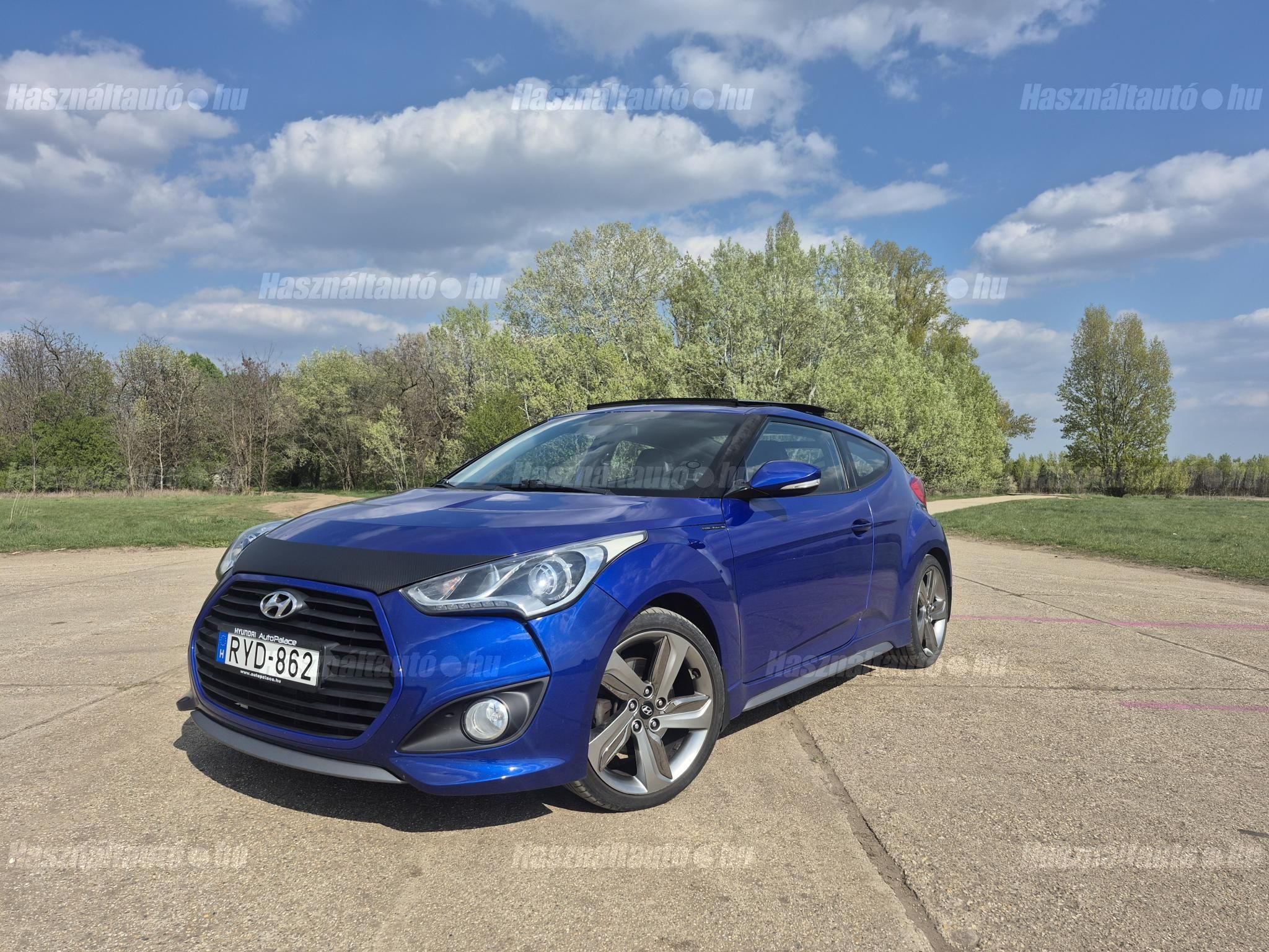 HYUNDAI VELOSTER 2013/9 - 1