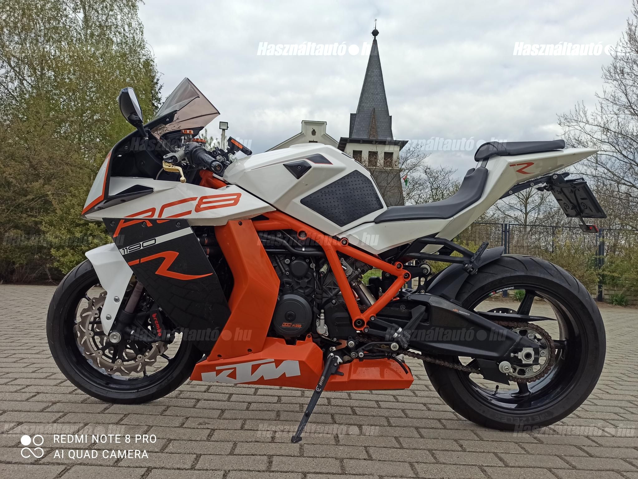 KTM 1190 RC8 R 2015/5 - 1