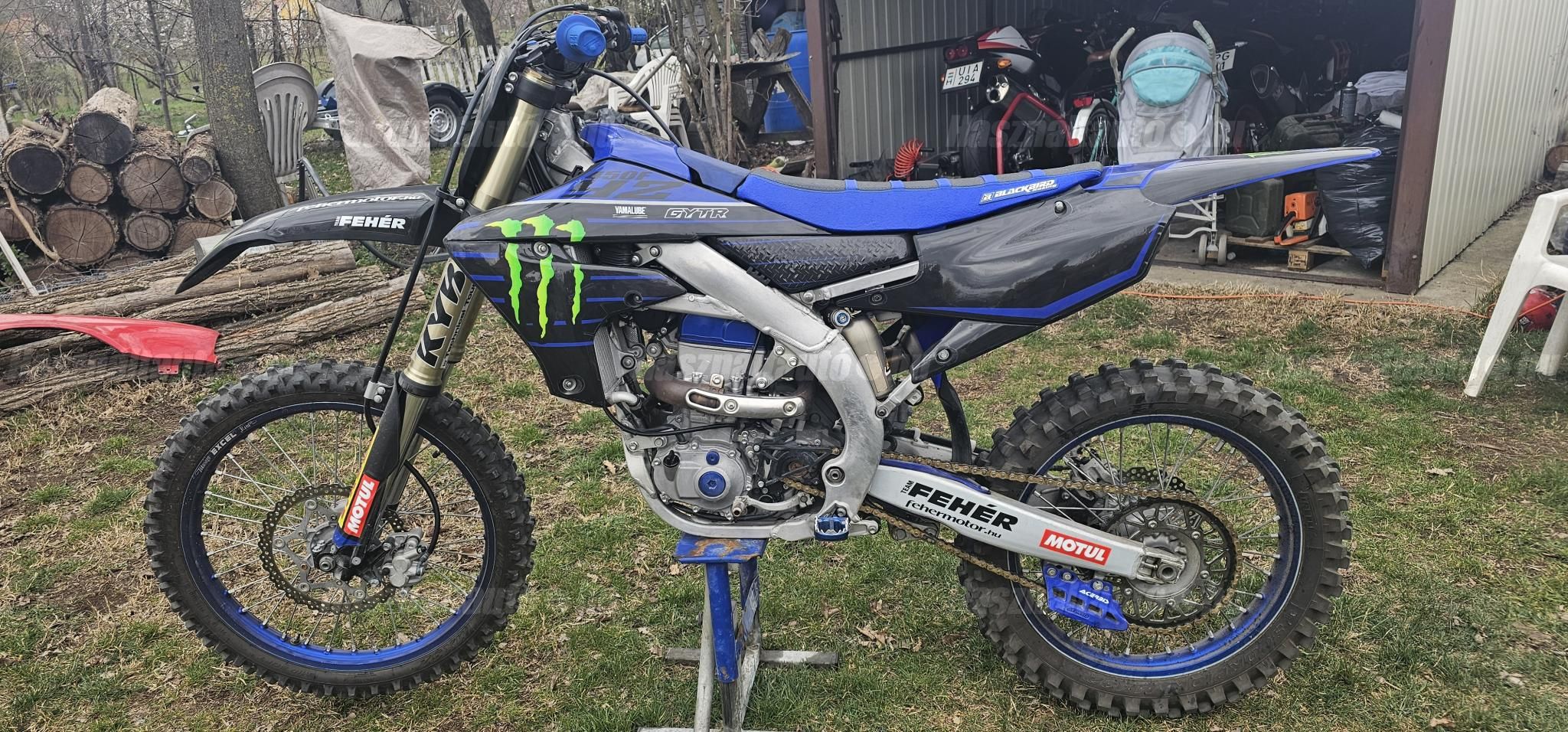 YAMAHA YZ 450 F 2022/4 - 1