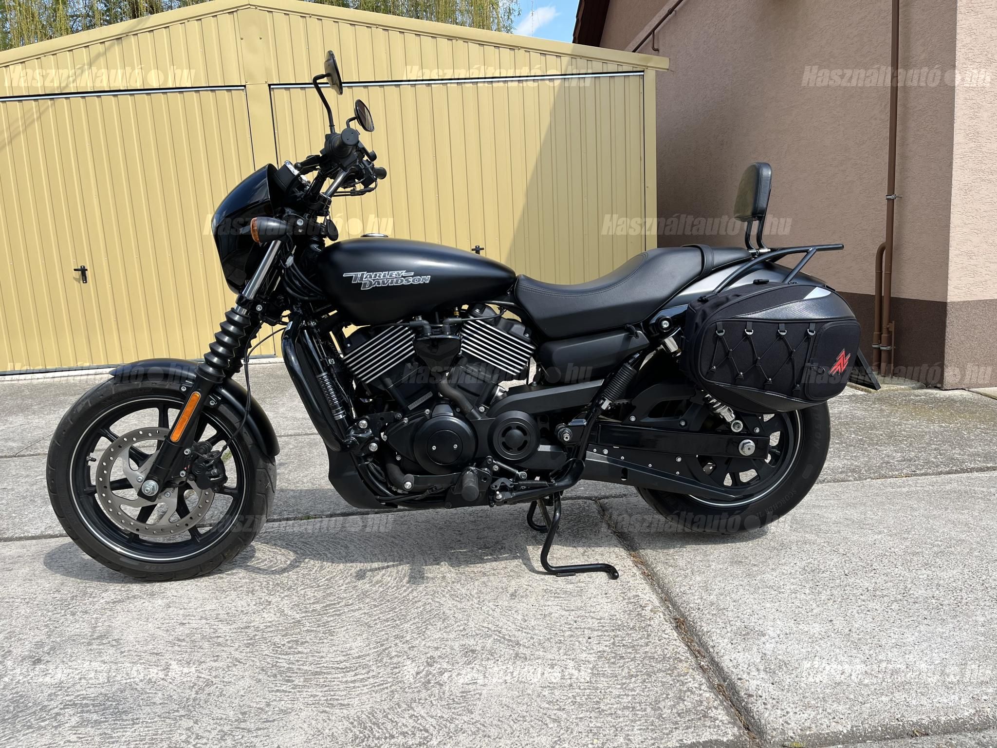 HARLEY-DAVIDSON STREET 750 2017/4 - 1