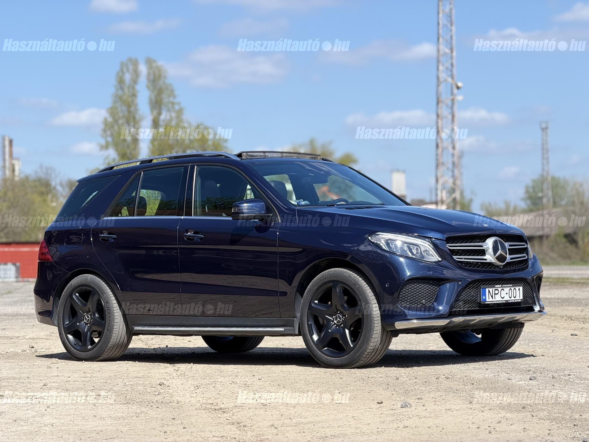 MERCEDES-BENZ GLE 350 2016/7 - 1