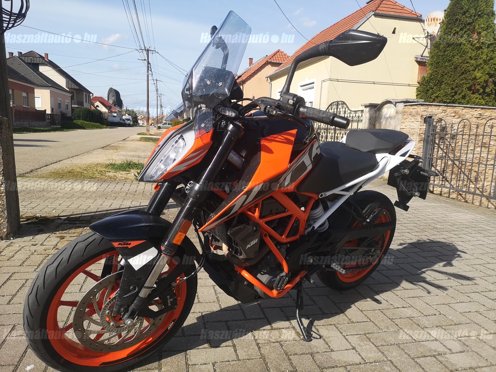 KTM 390 DUKE 2021/6 - 1