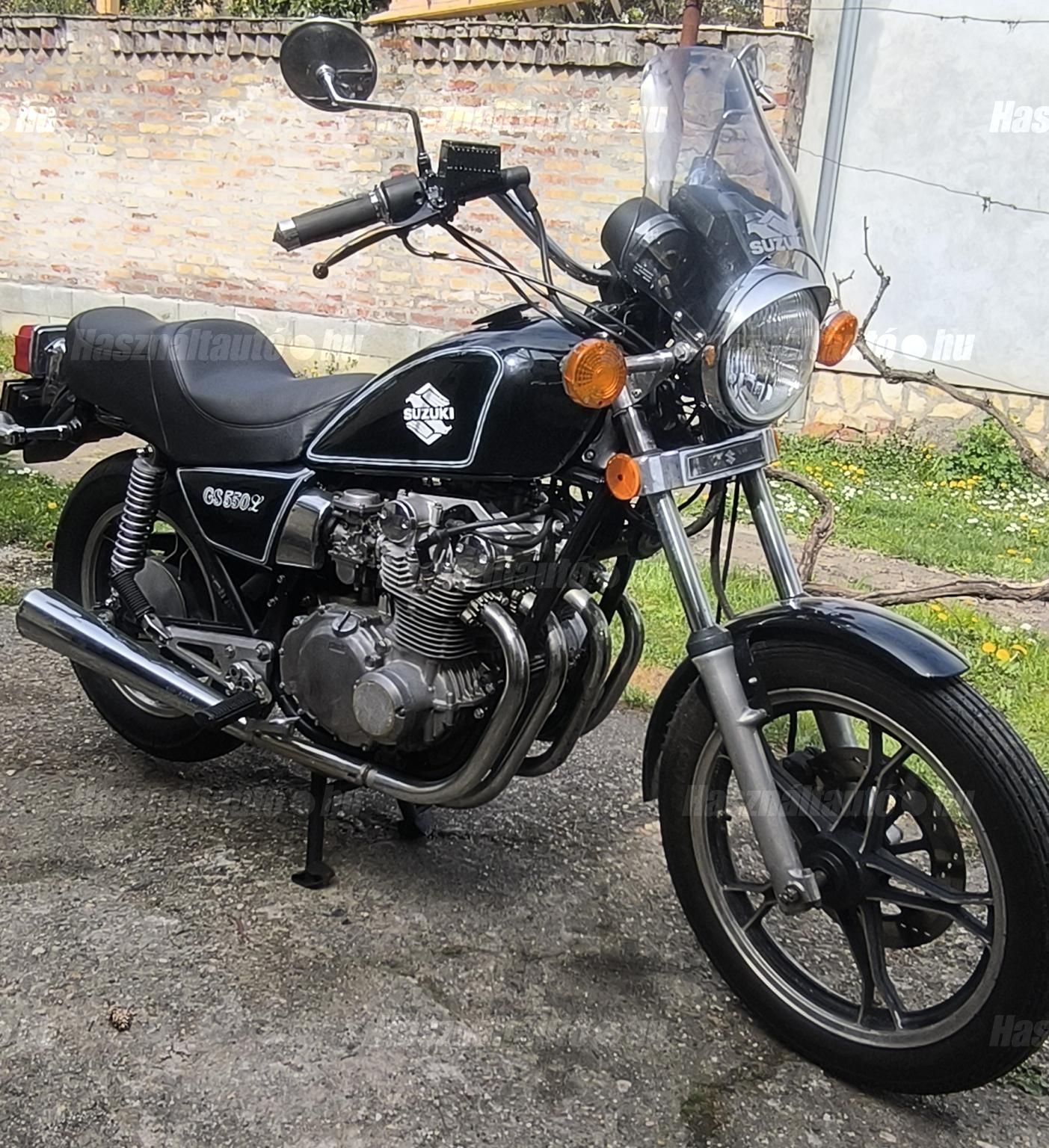 SUZUKI GS 550 1982/4 - 1