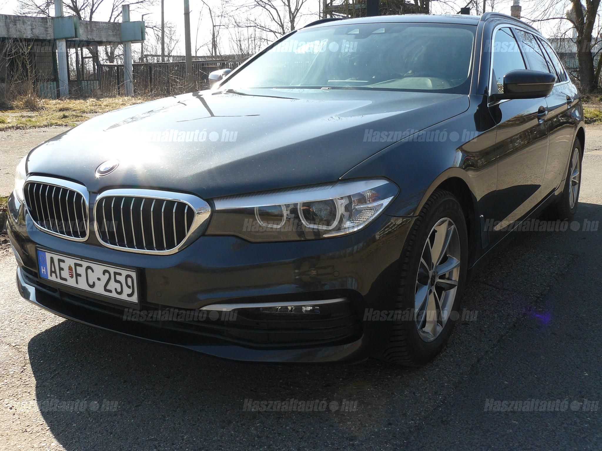 BMW 5-ÖS SOROZAT 2019/1 - 1