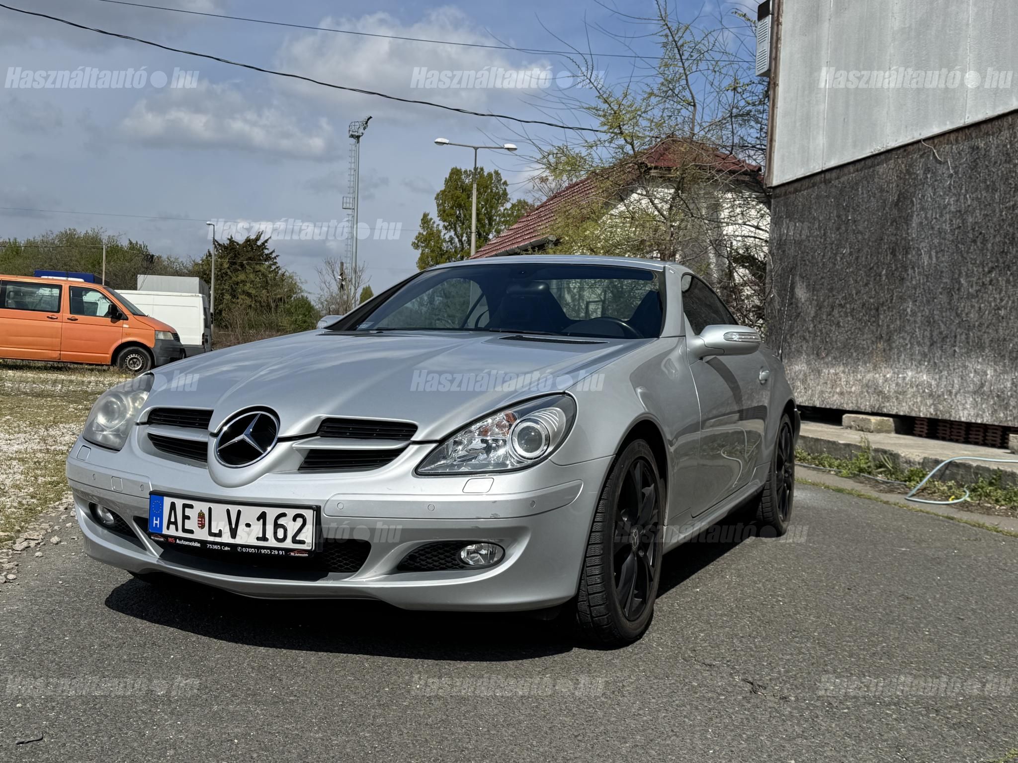 MERCEDES-BENZ SLK 200 2008/8 - 1