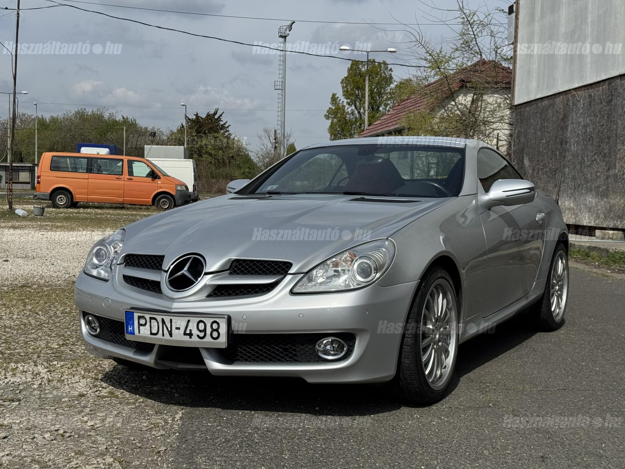 MERCEDES-BENZ SLK 200 2008/5 - 1