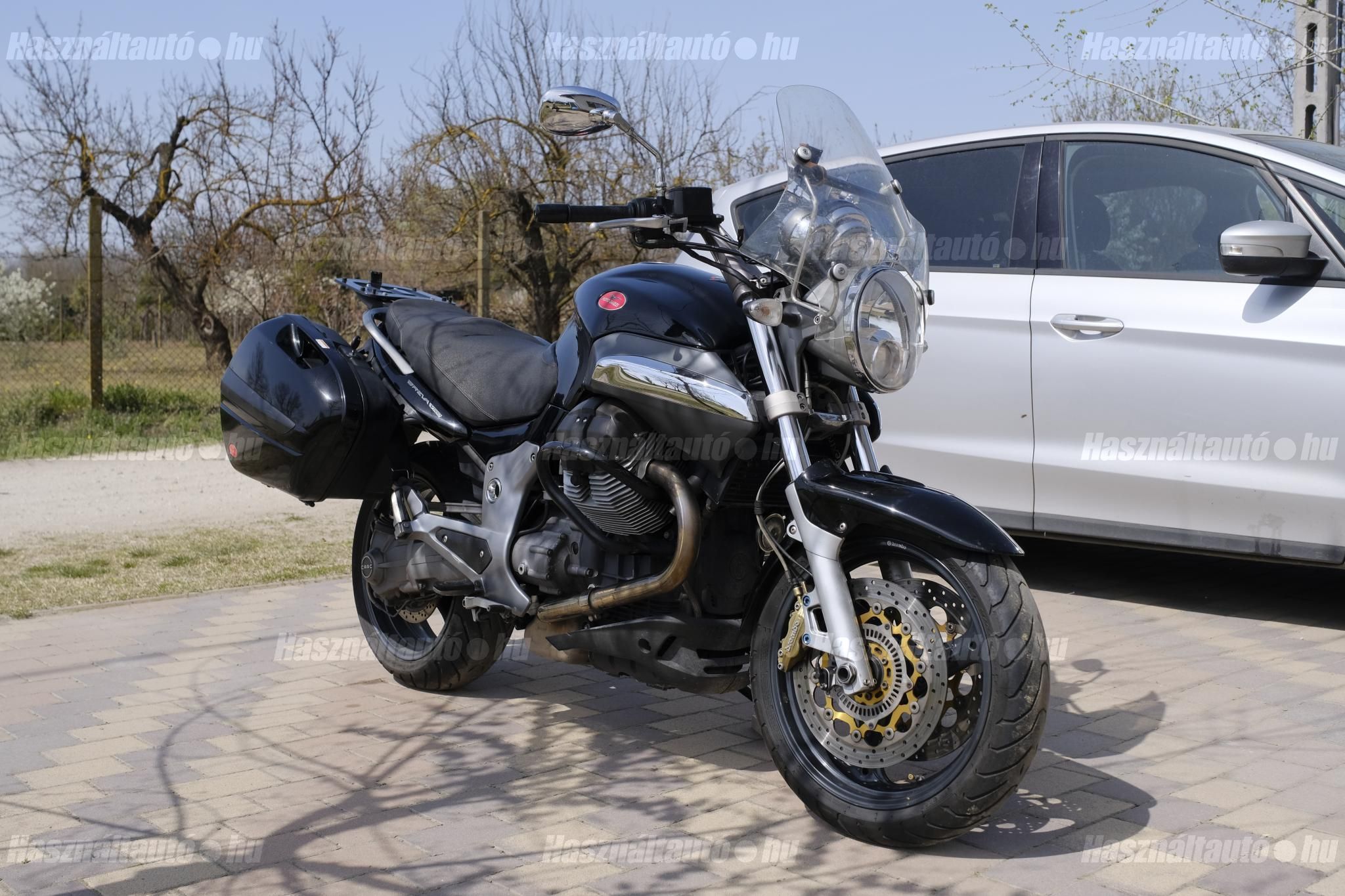 MOTO GUZZI BREVA 1100 2009 - 1