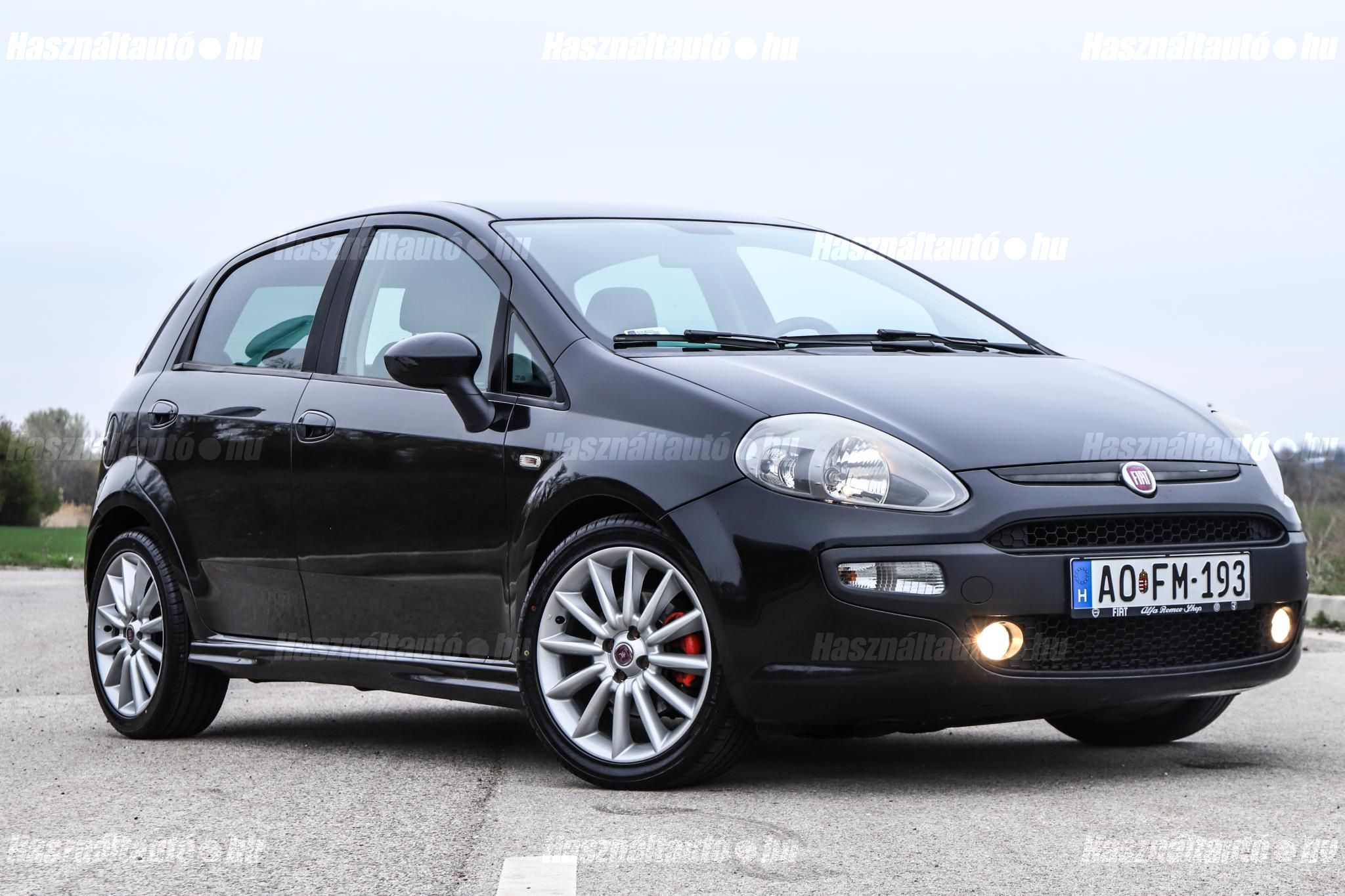 FIAT PUNTO 2010/4 - 1