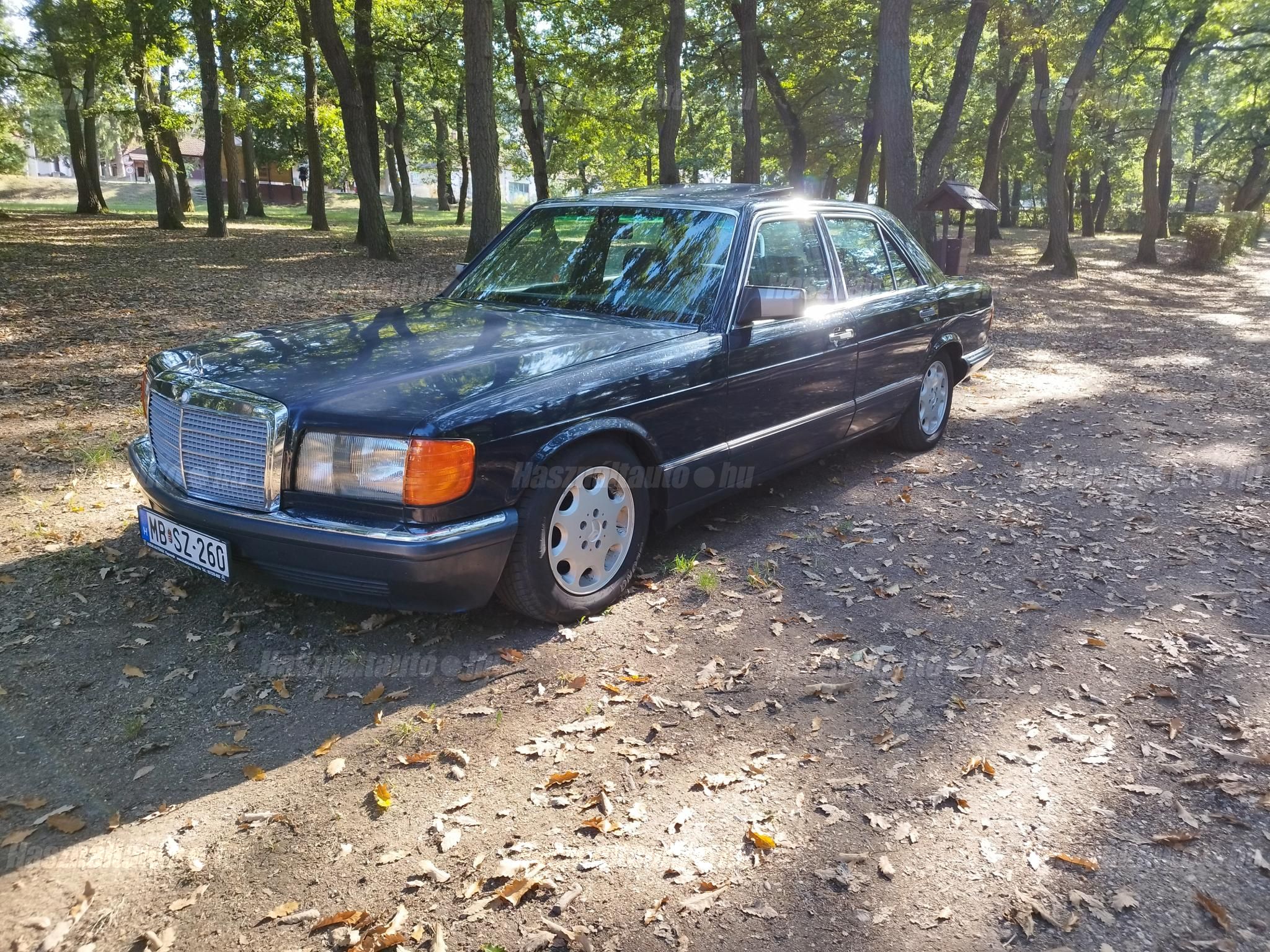 MERCEDES-BENZ W 126 1989/3 - 1
